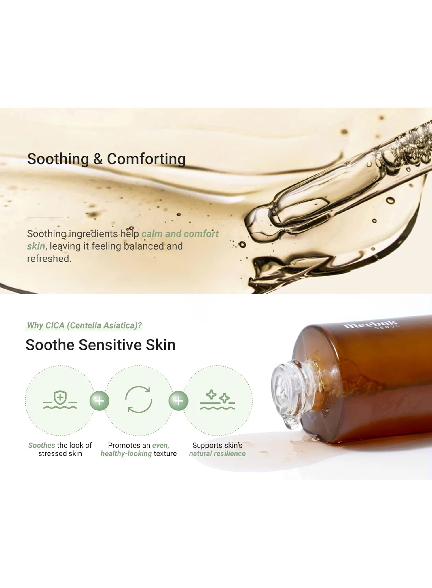Cica & Vitamin C Serum (33ml) - Image 4