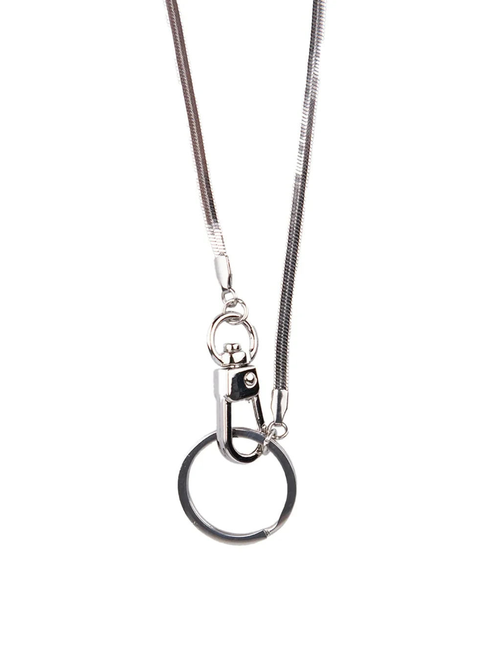 Circle Pendant Choker Necklace IN427 - Image 7