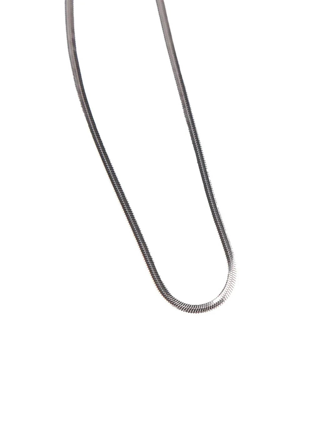 Circle Pendant Choker Necklace IN427 - Image 8