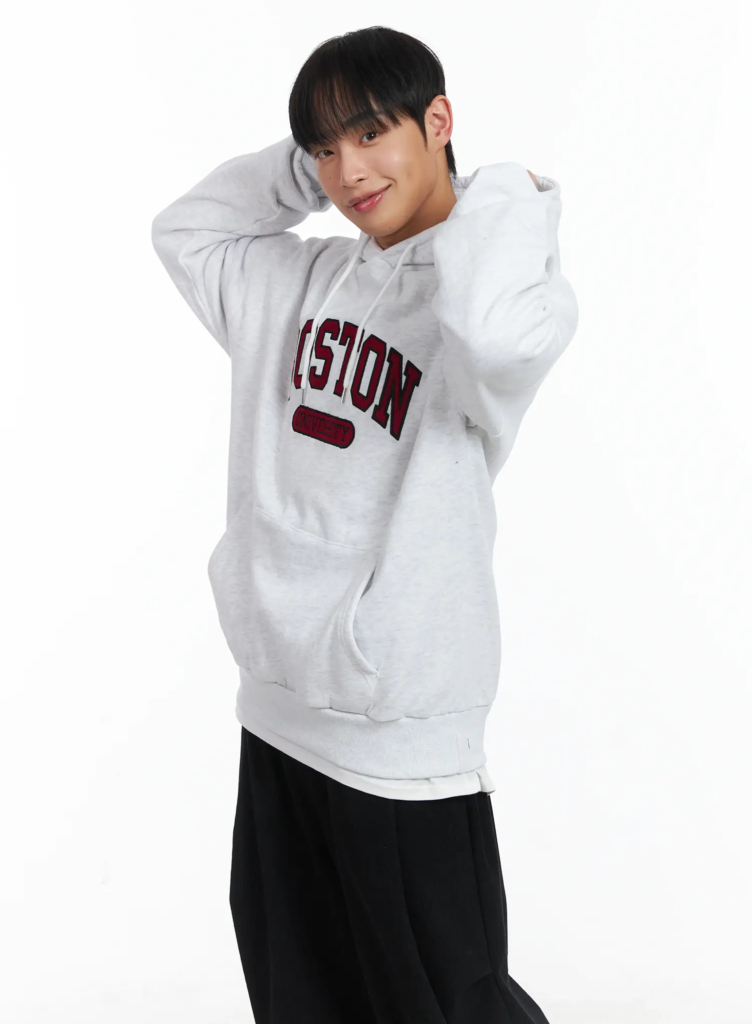 City Theme Fleece Sweatshirt ID515