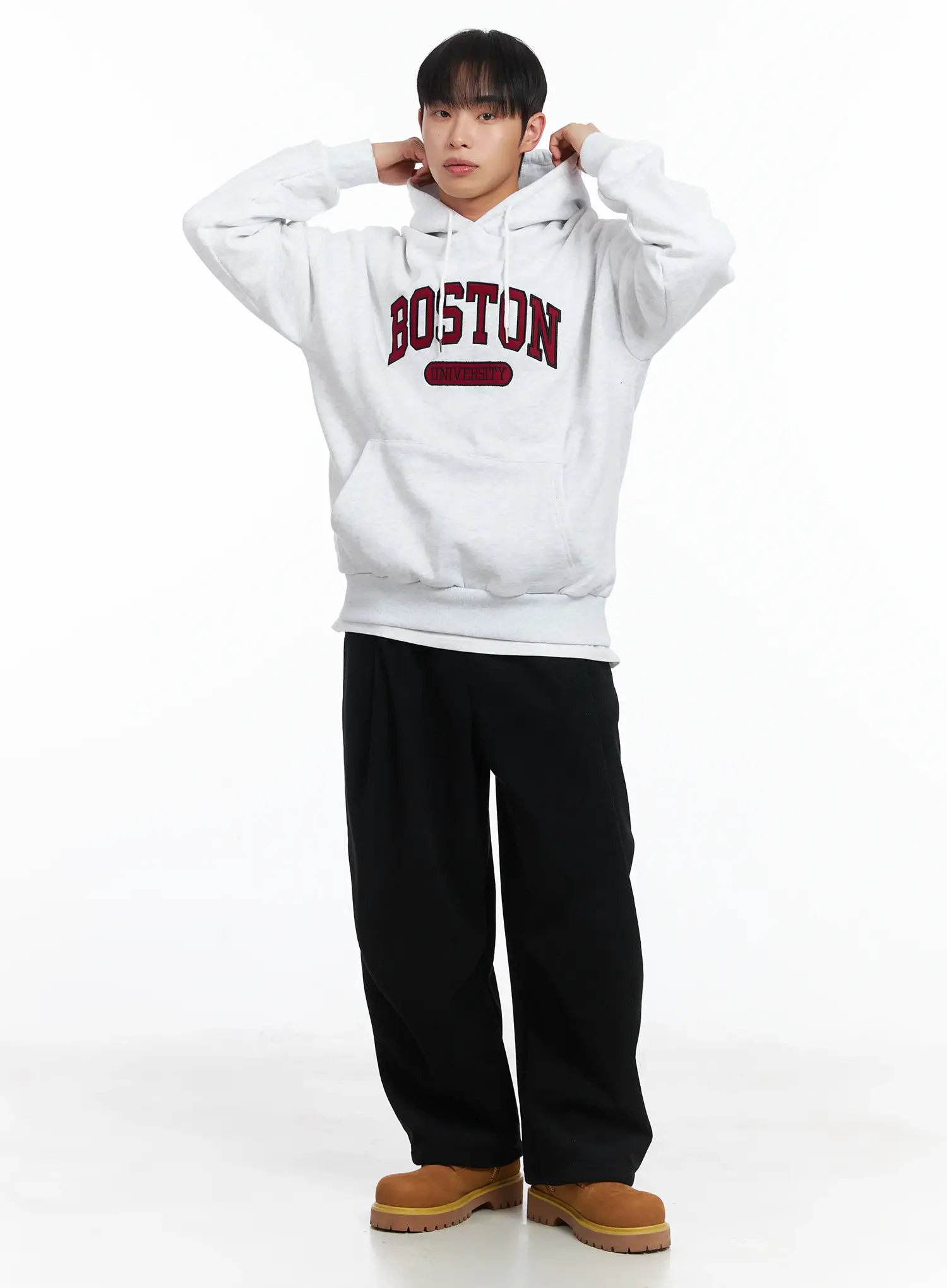 City Theme Fleece Sweatshirt ID515 - Image 7