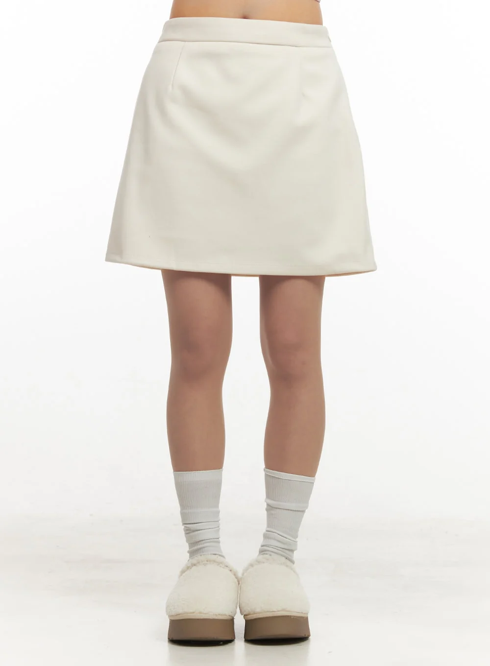 Classic A-Line Mini Skirt CJ515 - Image 7