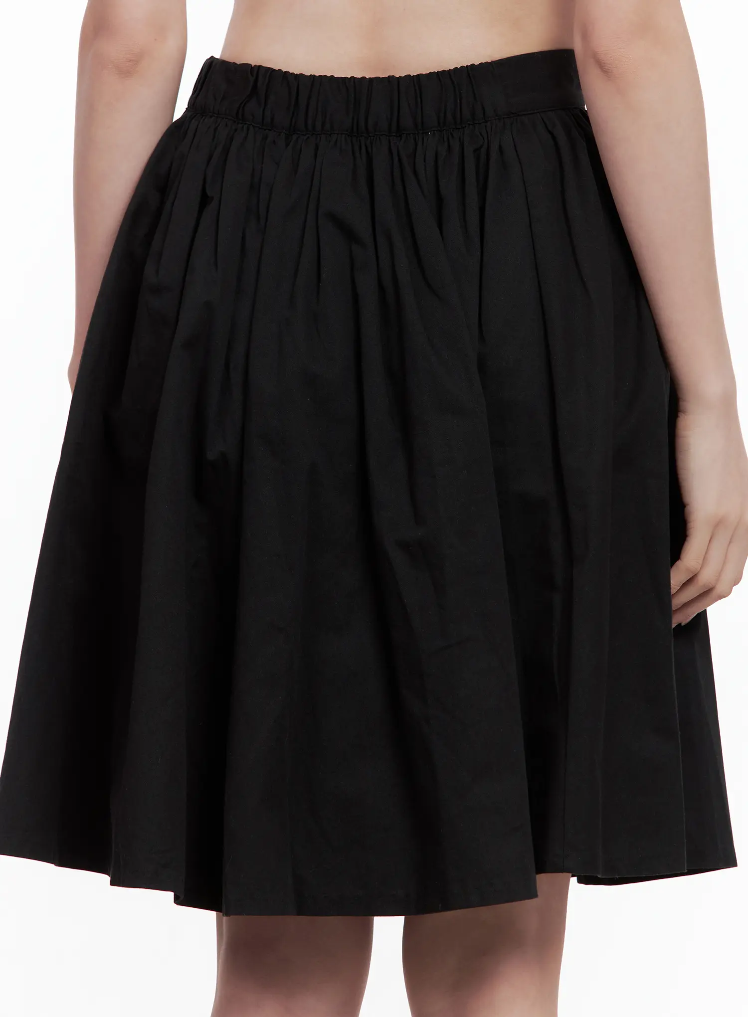 Classic Black Midi Skirt CL502 - Image 8