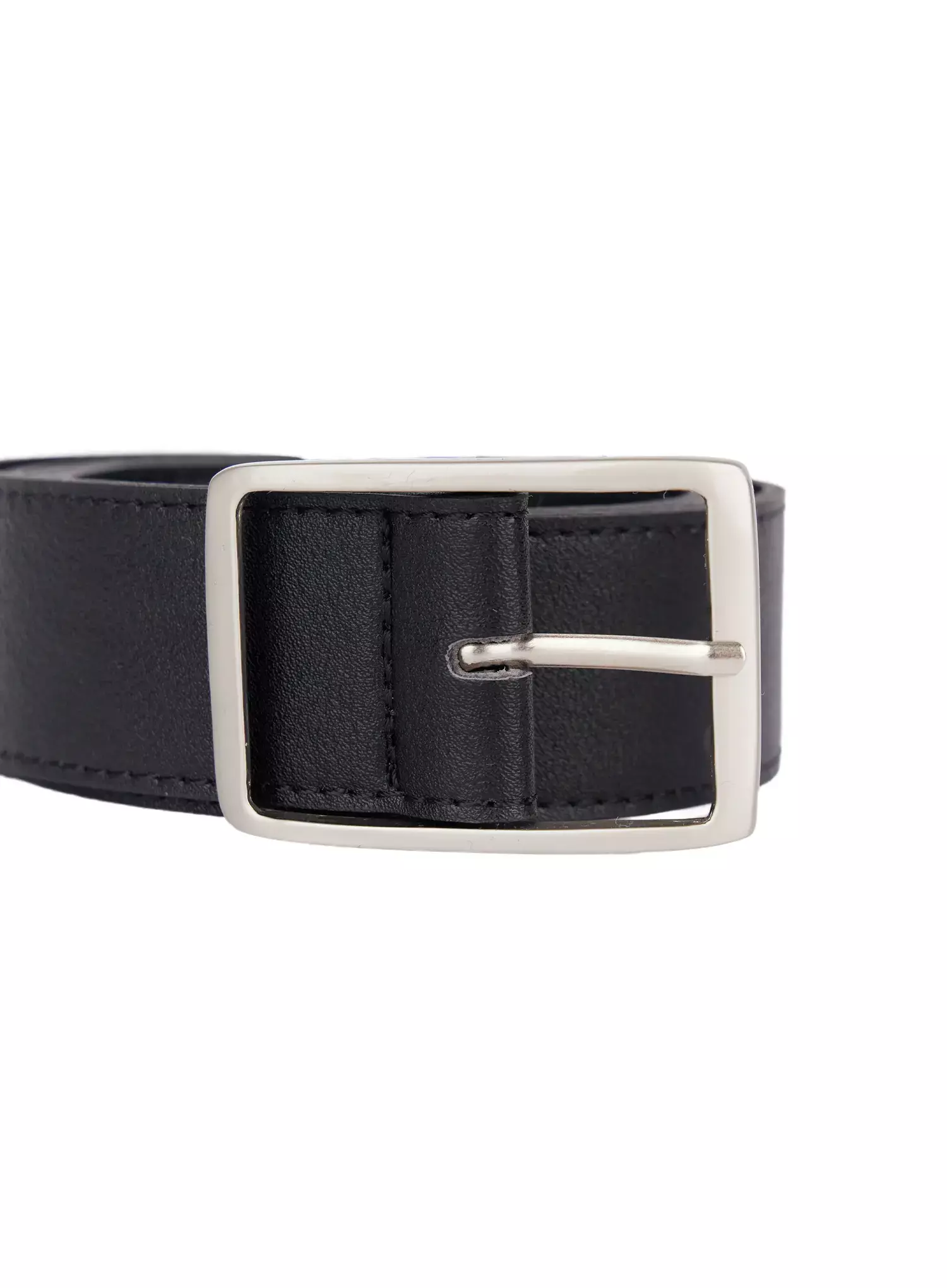 Classic Black Square Belt IF502 - Image 5