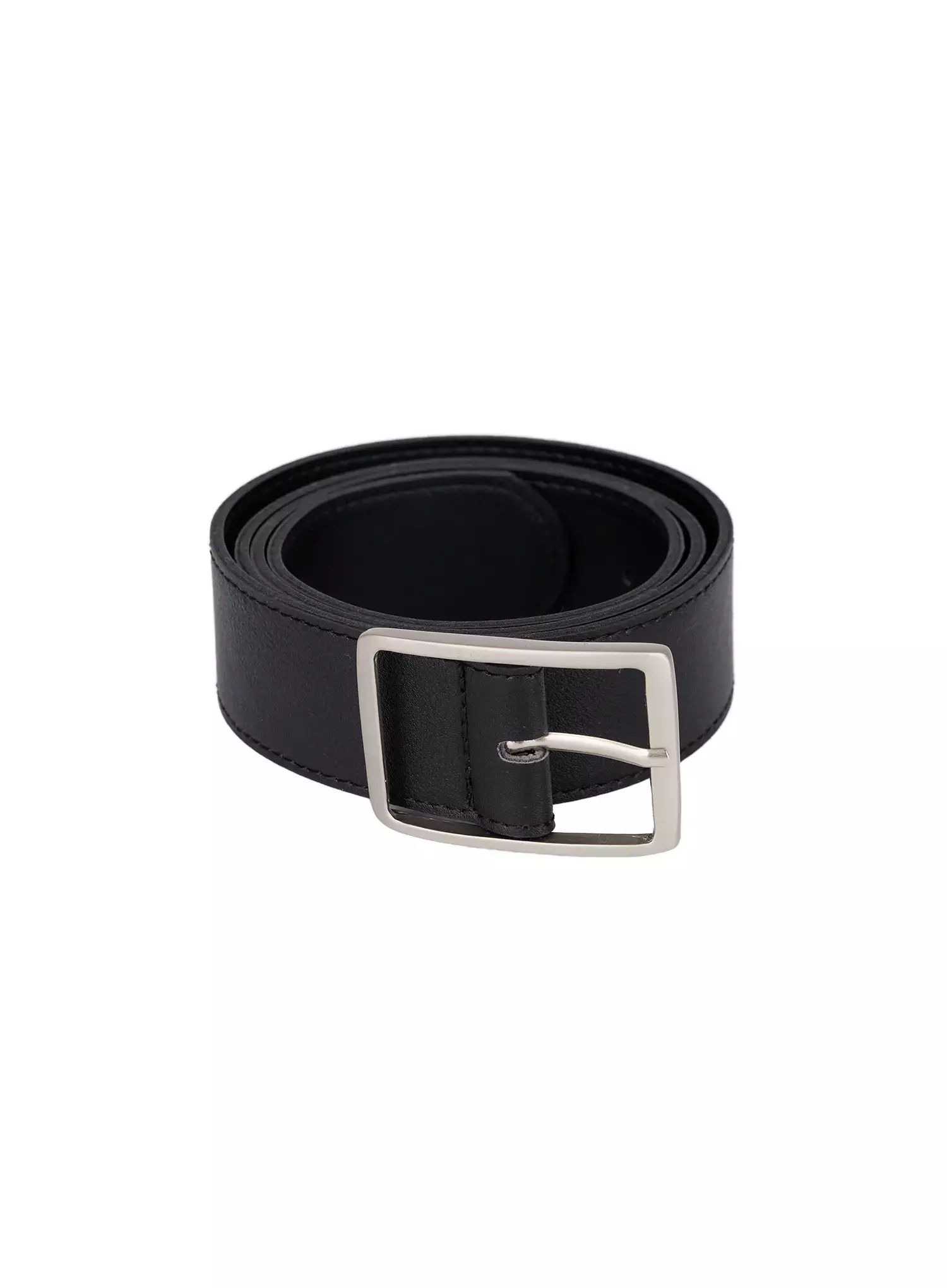 Classic Black Square Belt IF502 - Image 9