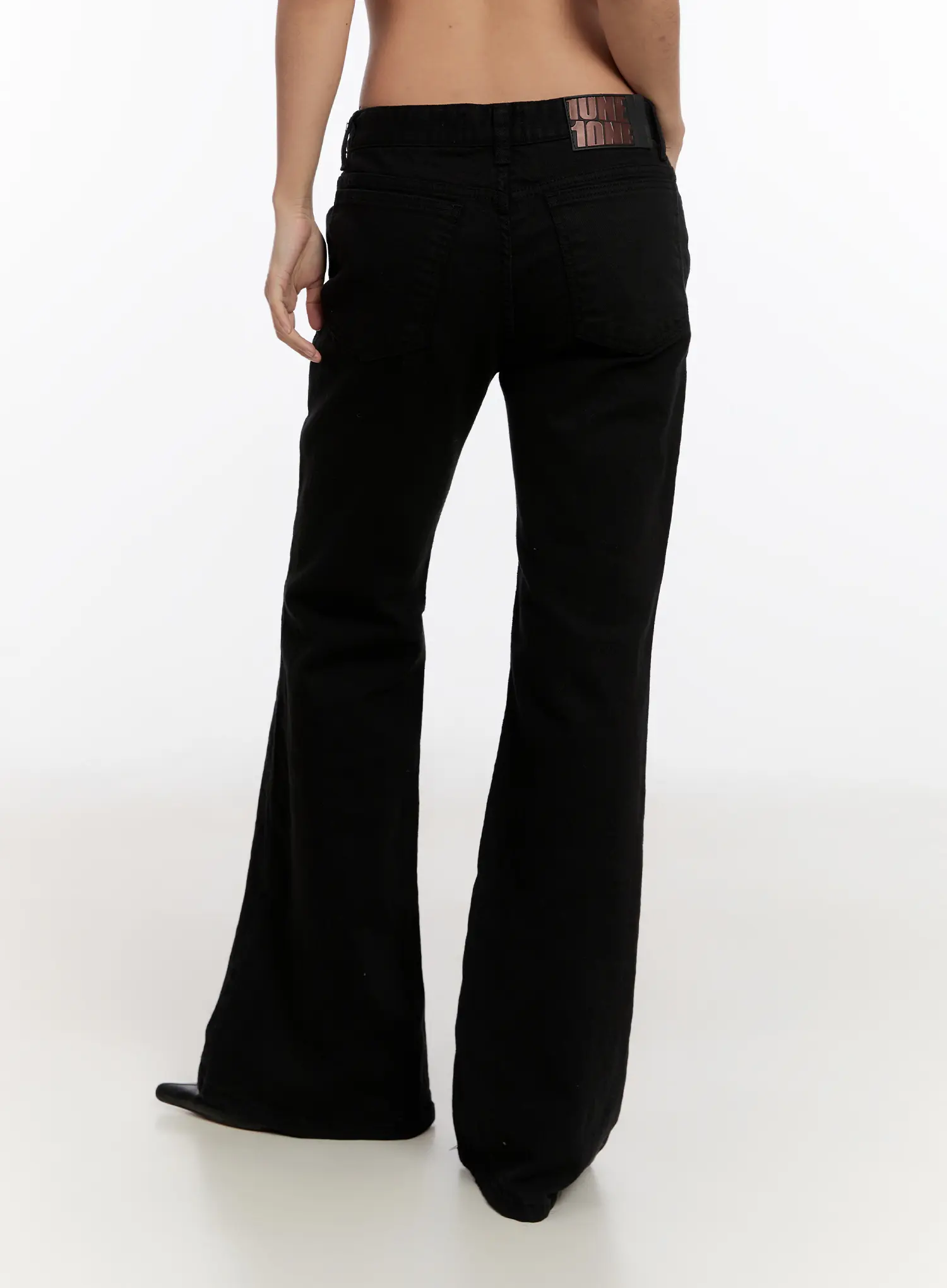 Classic Bootcut Cotton Pants CN527 - Image 5