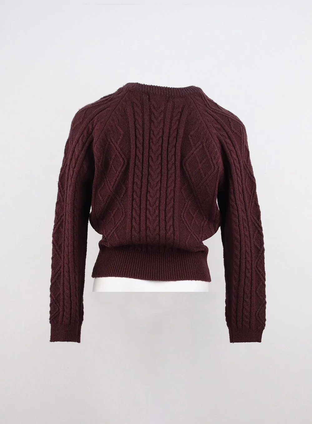 Classic Cable Knit Sweater OO319 - Image 10