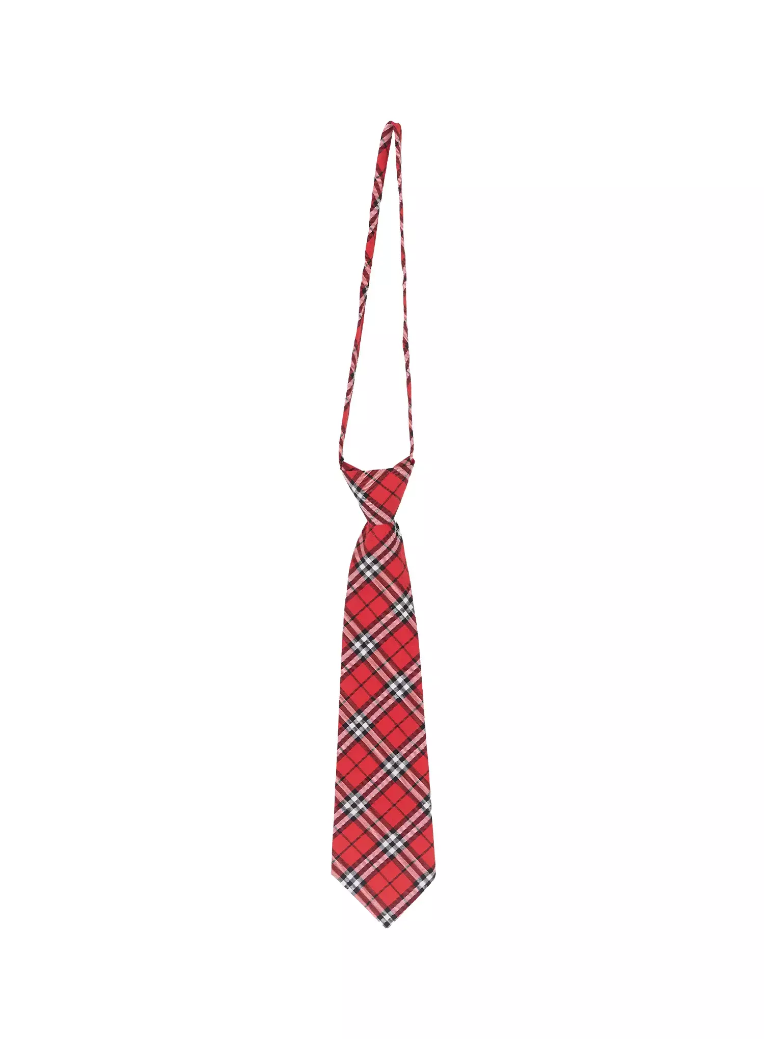 Classic Checkered Tie IF505 - Image 11