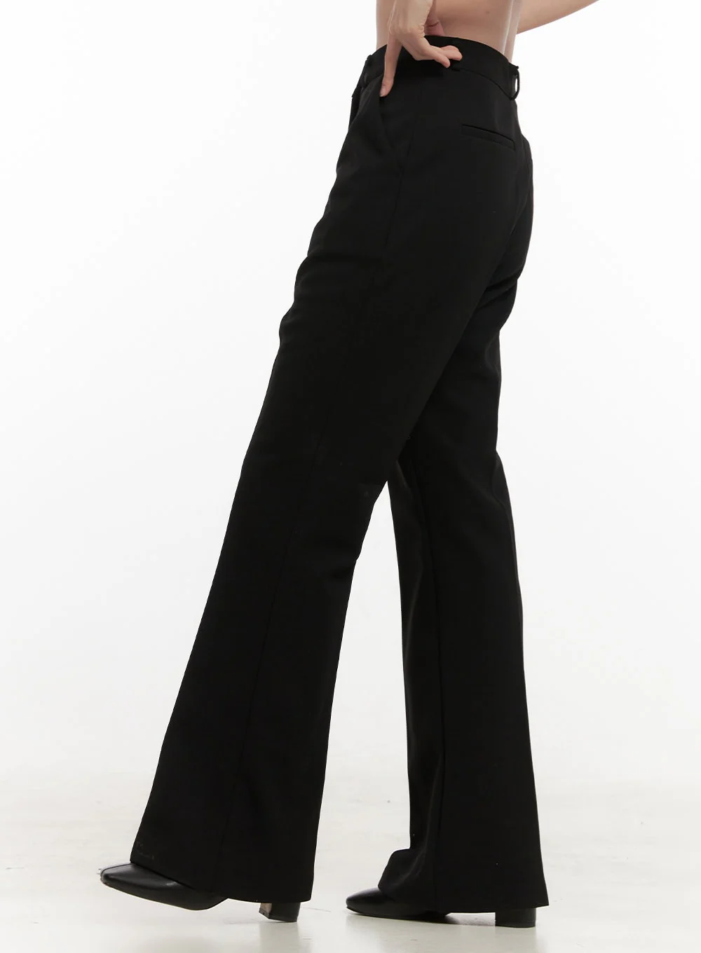 Classic Chic Tailored Pants OD417 - Image 5