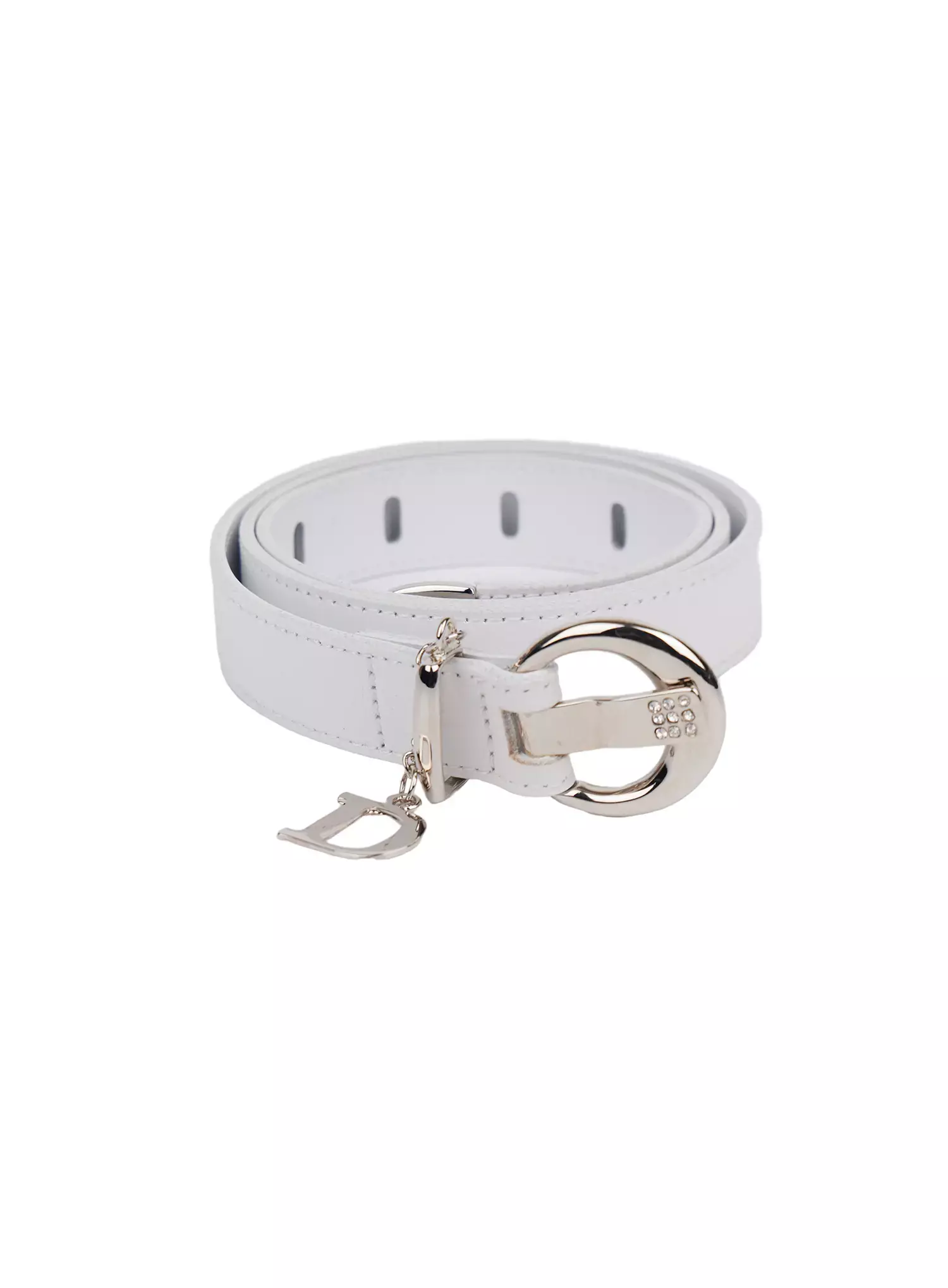 Classic D-Buckle Leather Belt CA513 - Image 7