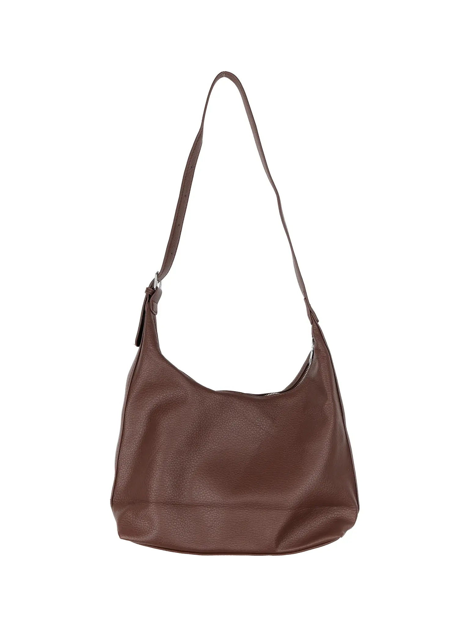 Classic Faux Leather Shoulder Bag IO502 - Image 5