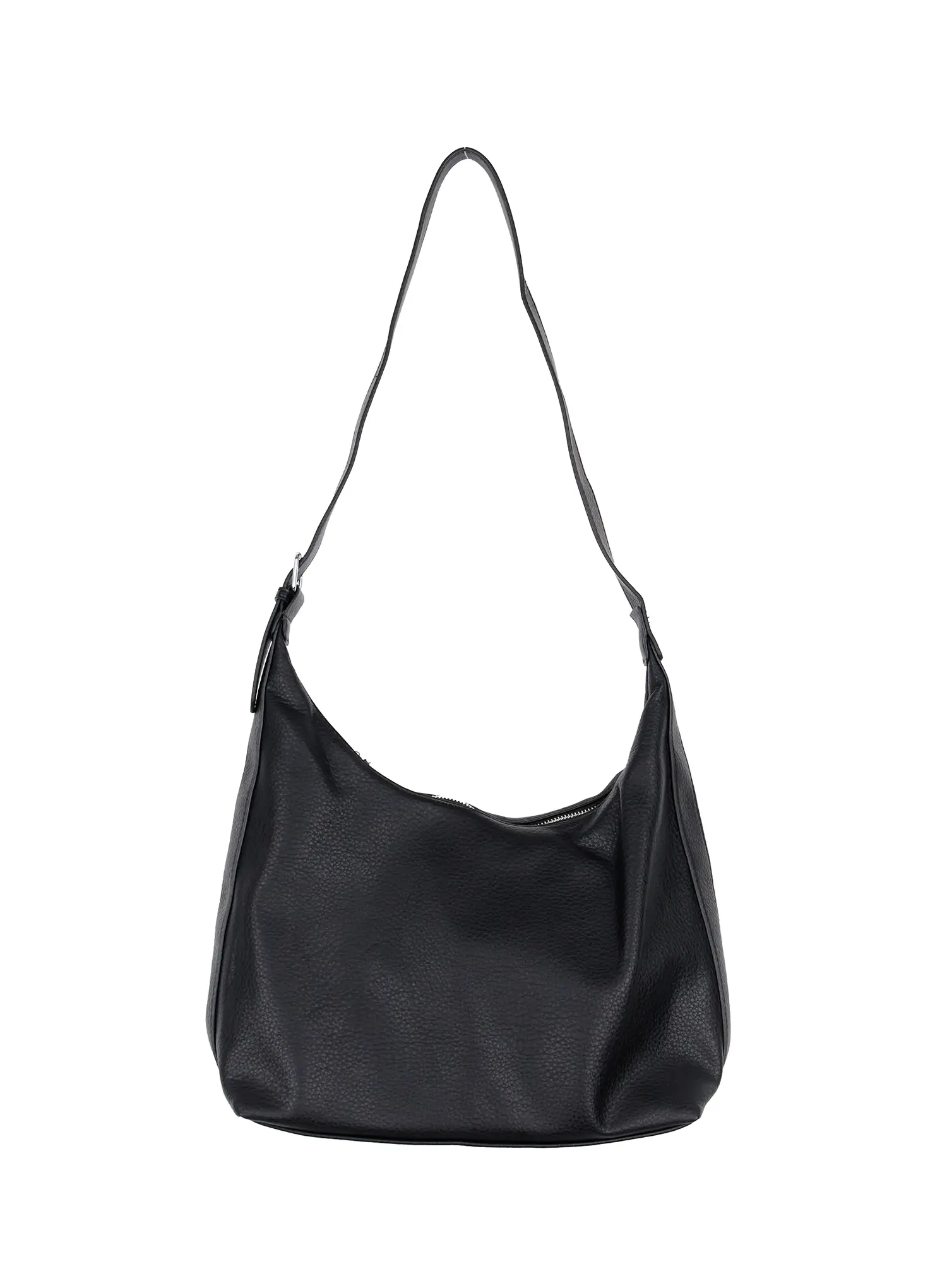 Classic Faux Leather Shoulder Bag IO502 - Image 6
