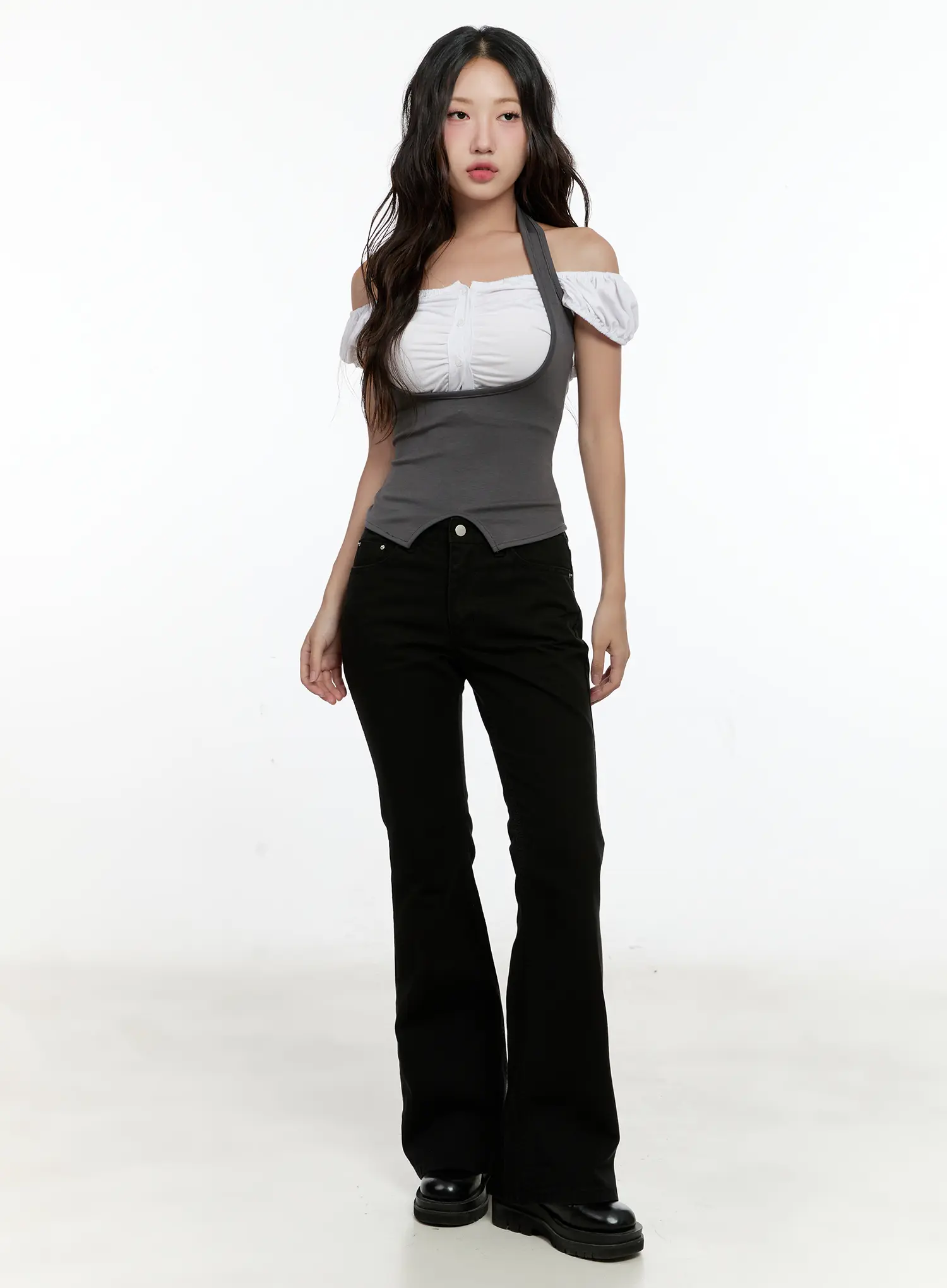 Classic Flare Pants CL531 - Image 3