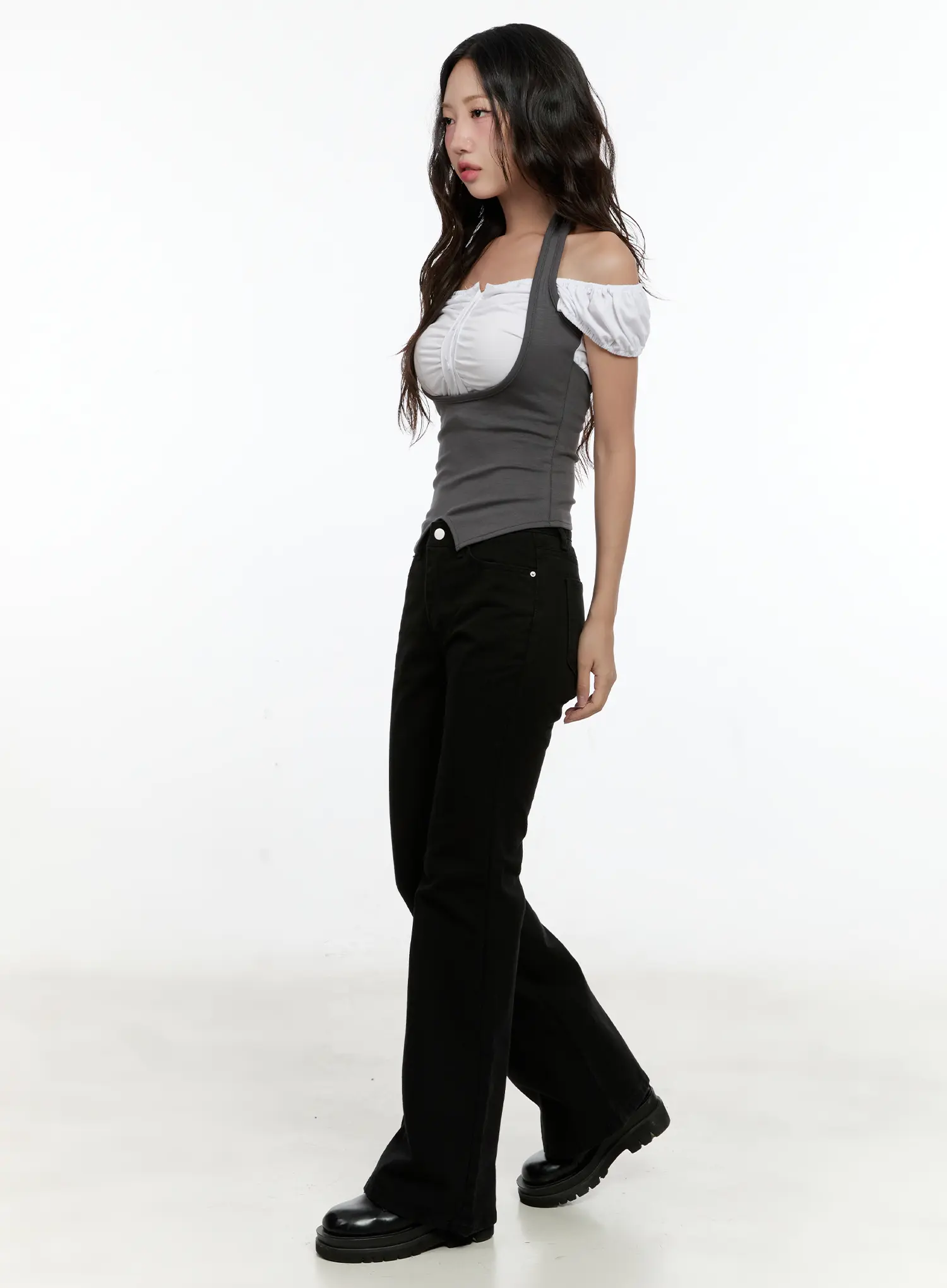 Classic Flare Pants CL531 - Image 5