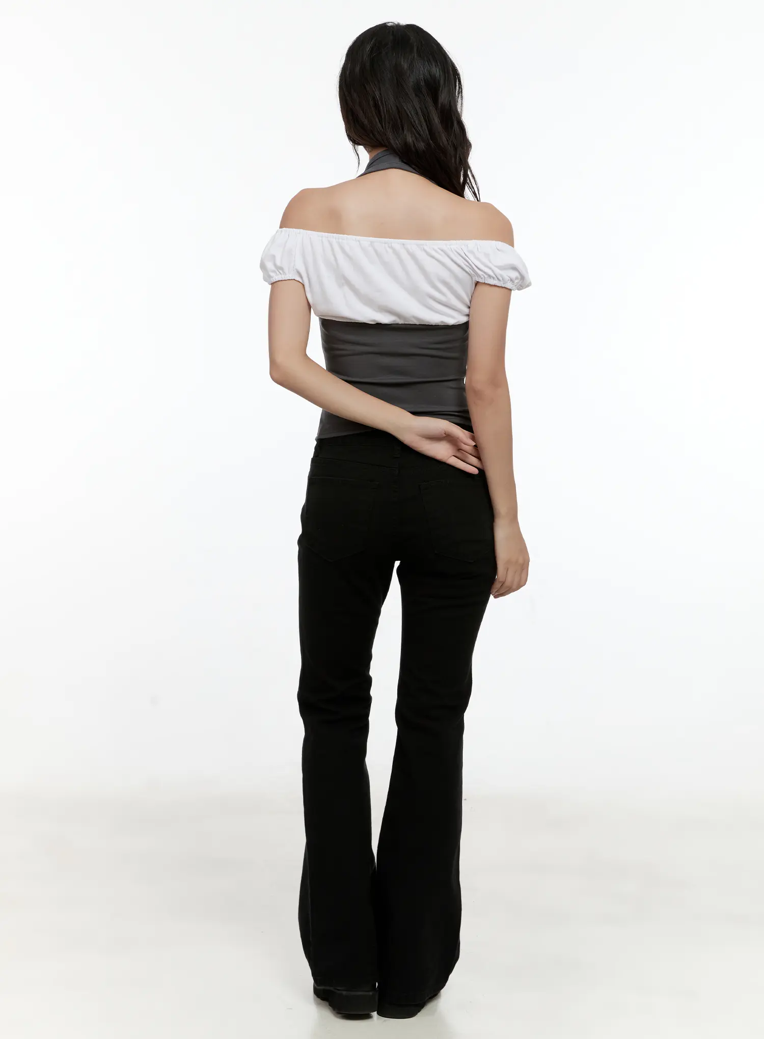 Classic Flare Pants CL531 - Image 7