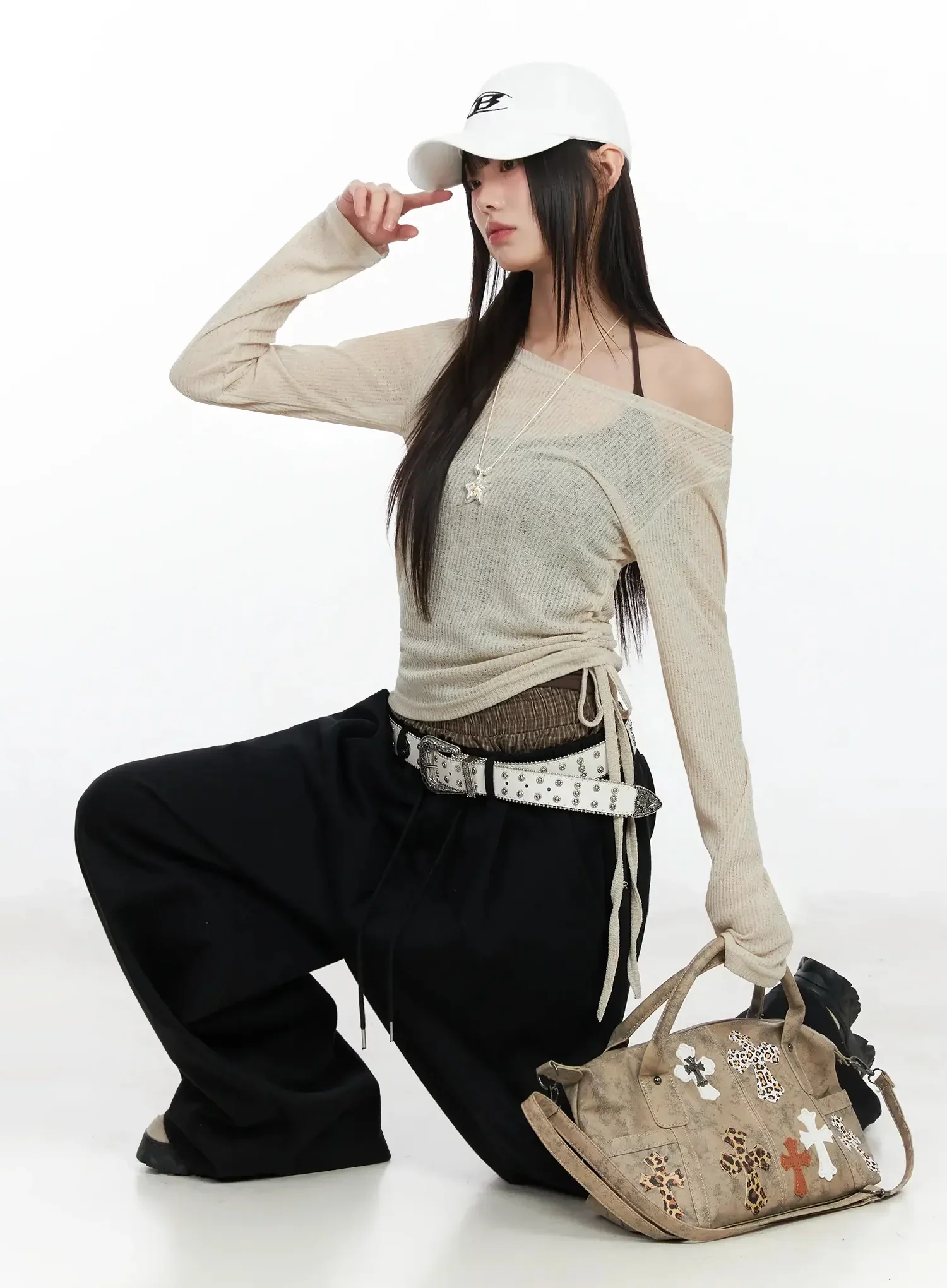 Classic Graphic Baseball Cap IM530 - Image 3