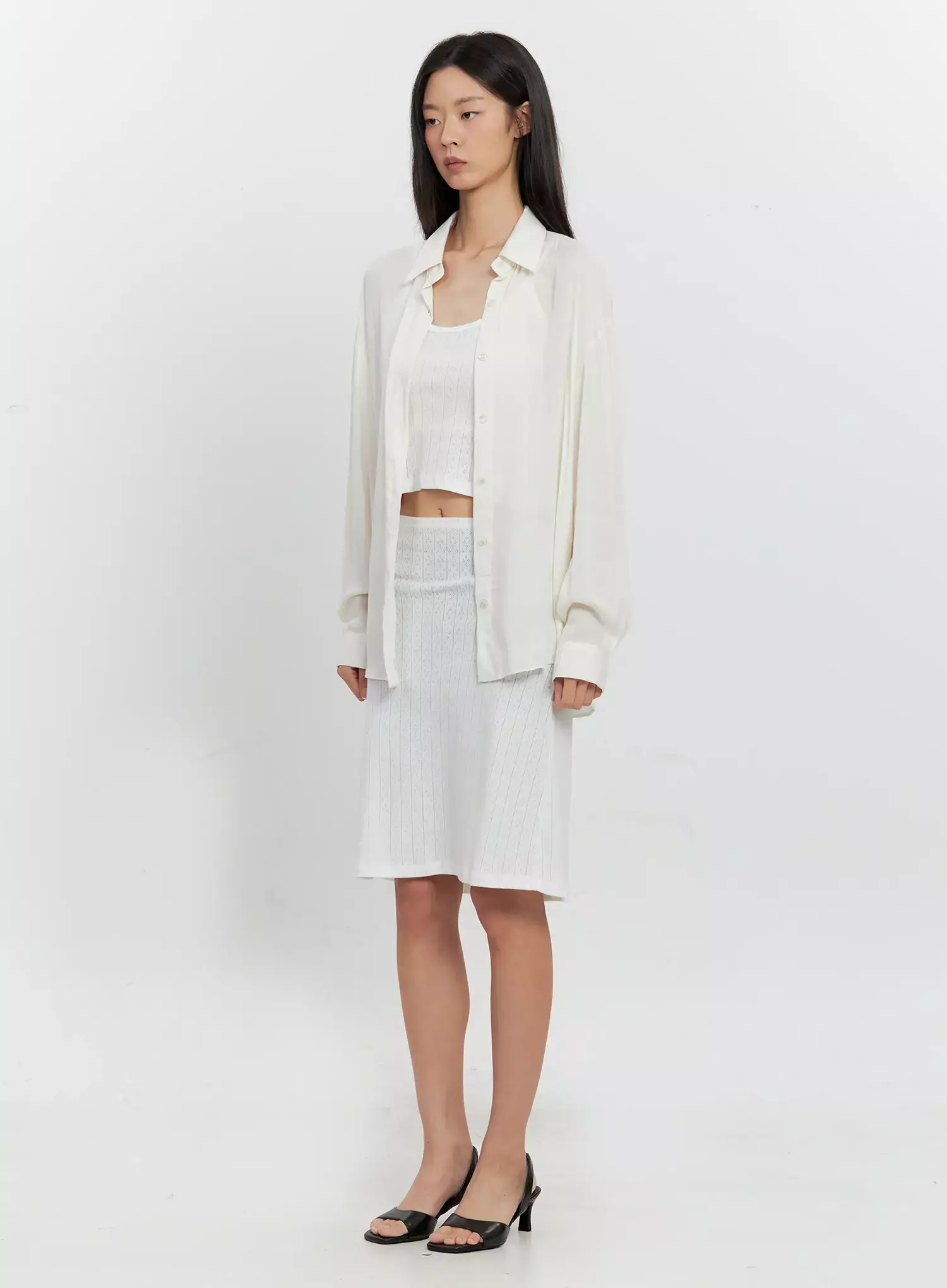 Classic Long-Sleeve Button-Up IL528 - Image 5
