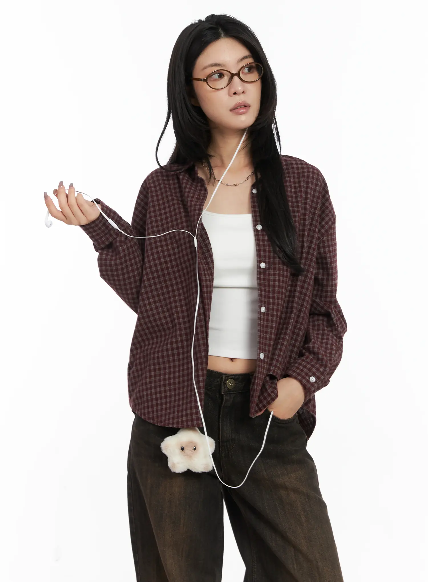 Classic Plaid Flannel Shirt CD502