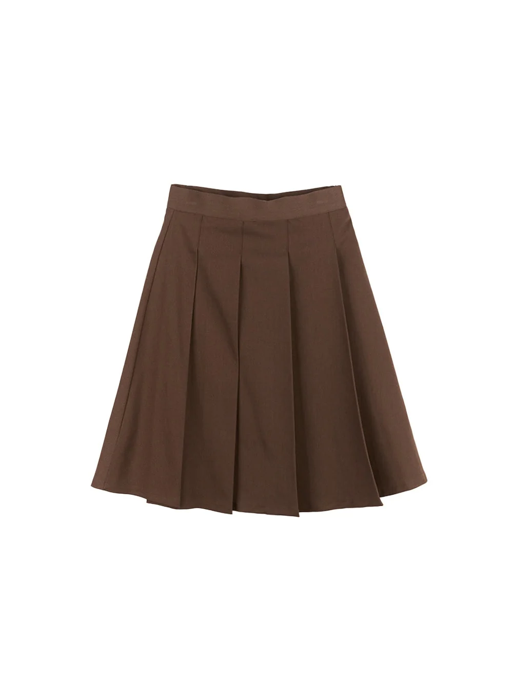 Classic Pleated Midi Skirt CF512 - Image 11