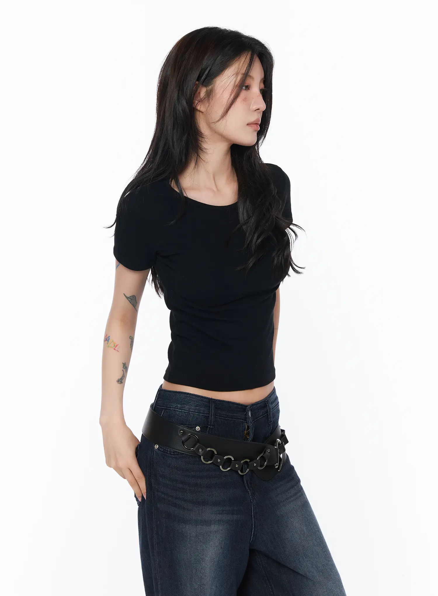 Classic Short Sleeve Tee CA524 - Image 11