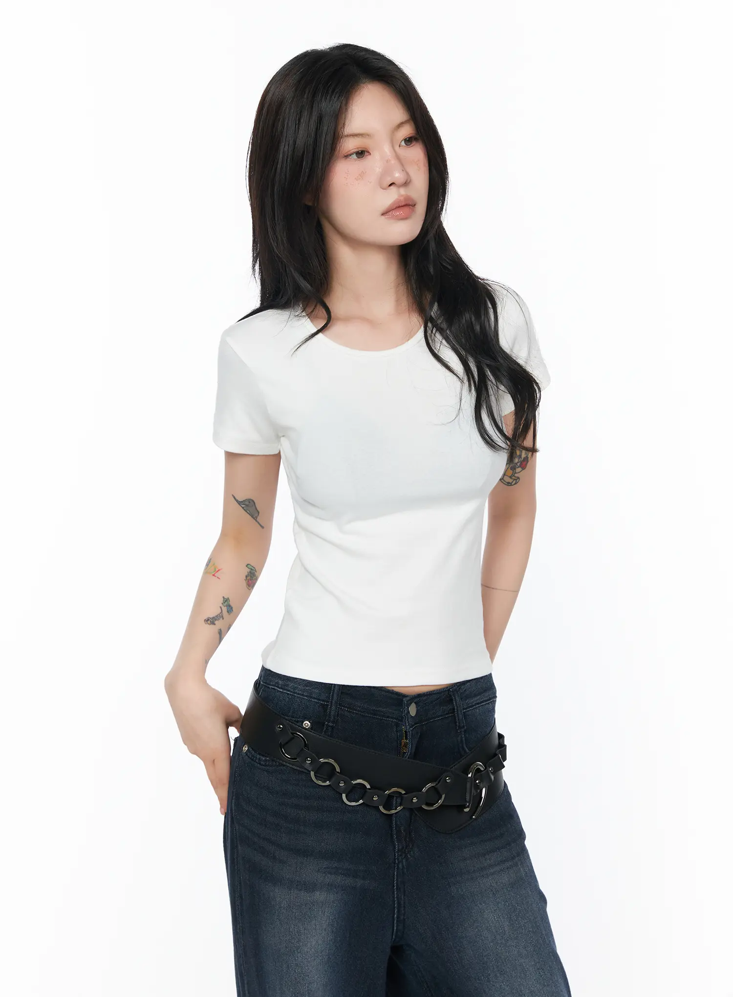 Classic Short Sleeve Tee CA524 - Image 12