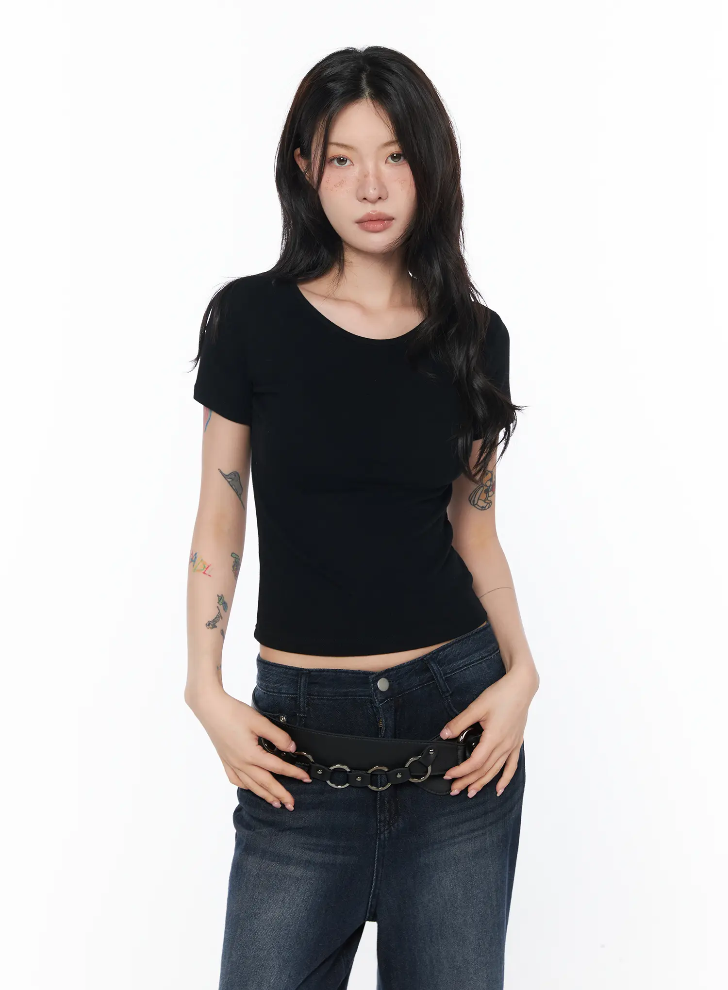 Classic Short Sleeve Tee CA524 - Image 2