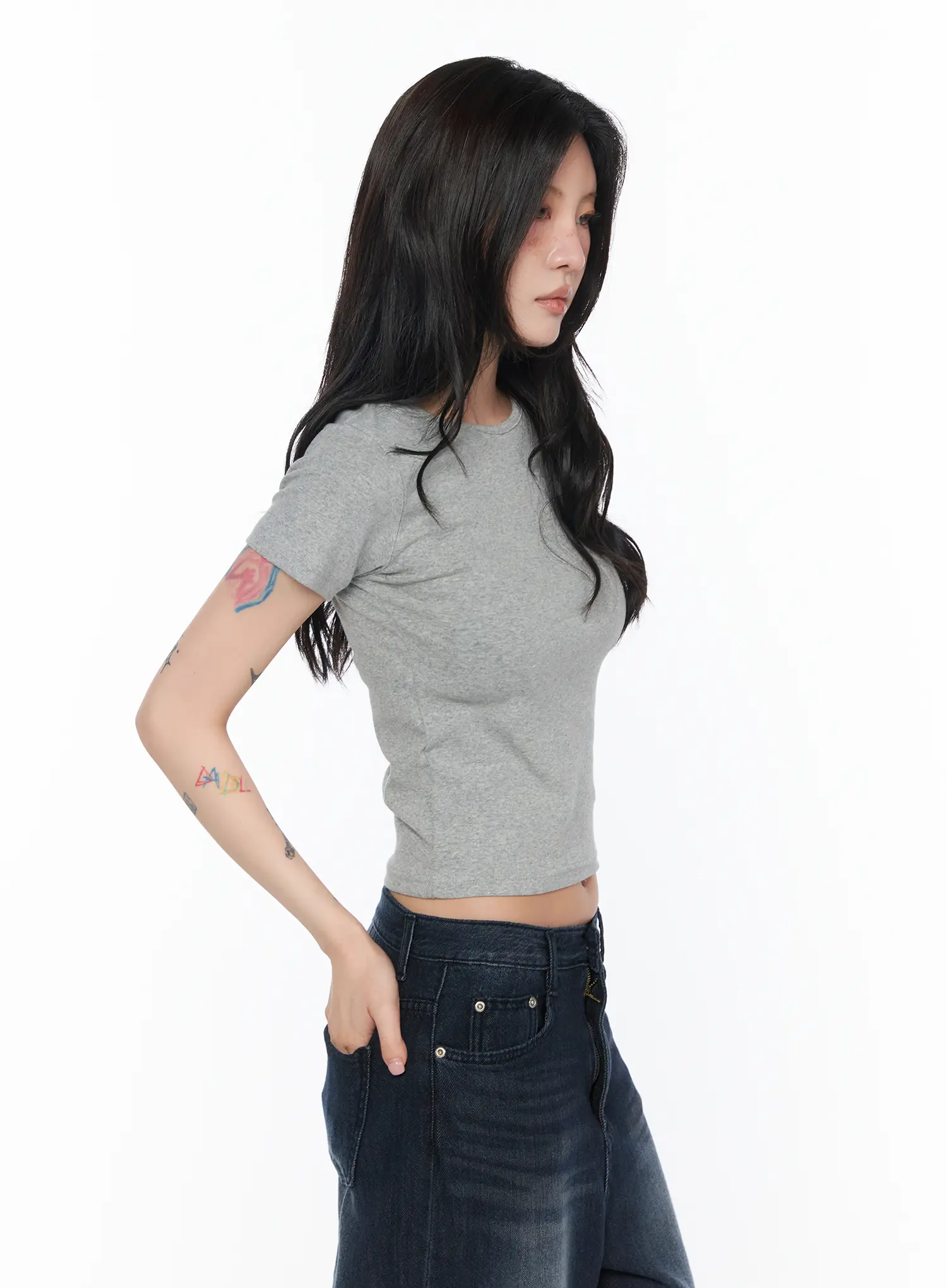 Classic Short Sleeve Tee CA524 - Image 6
