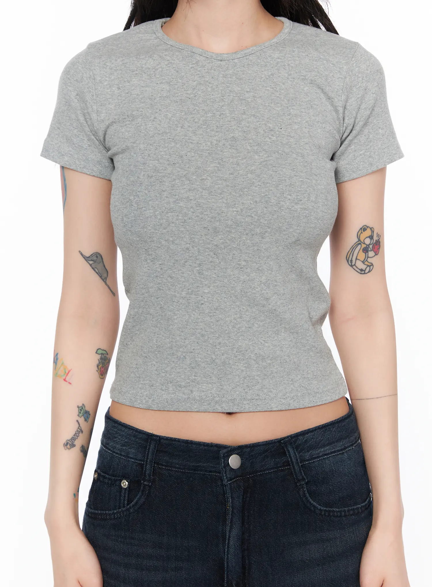 Classic Short Sleeve Tee CA524 - Image 9