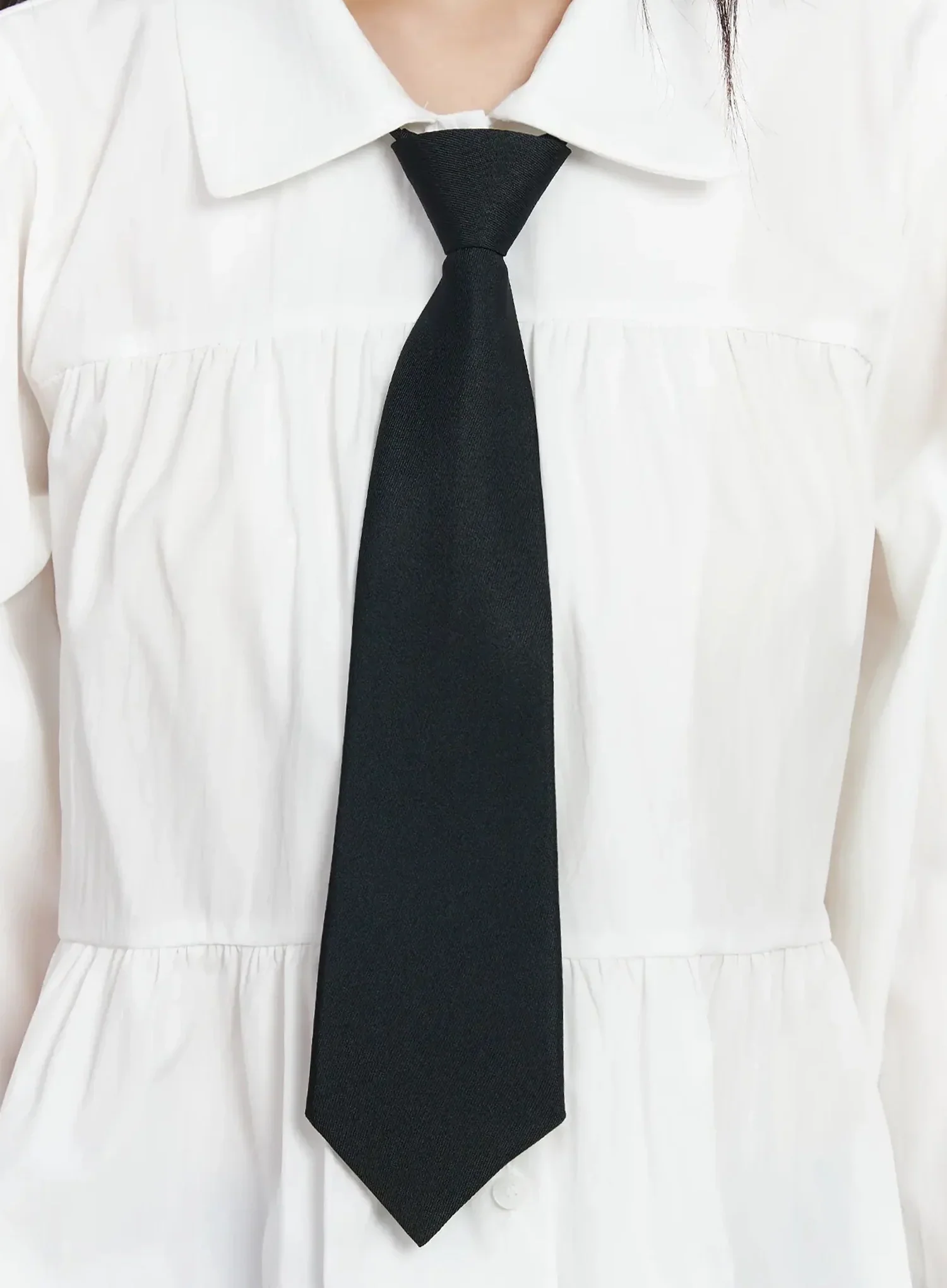 Classic Solid Necktie IF505