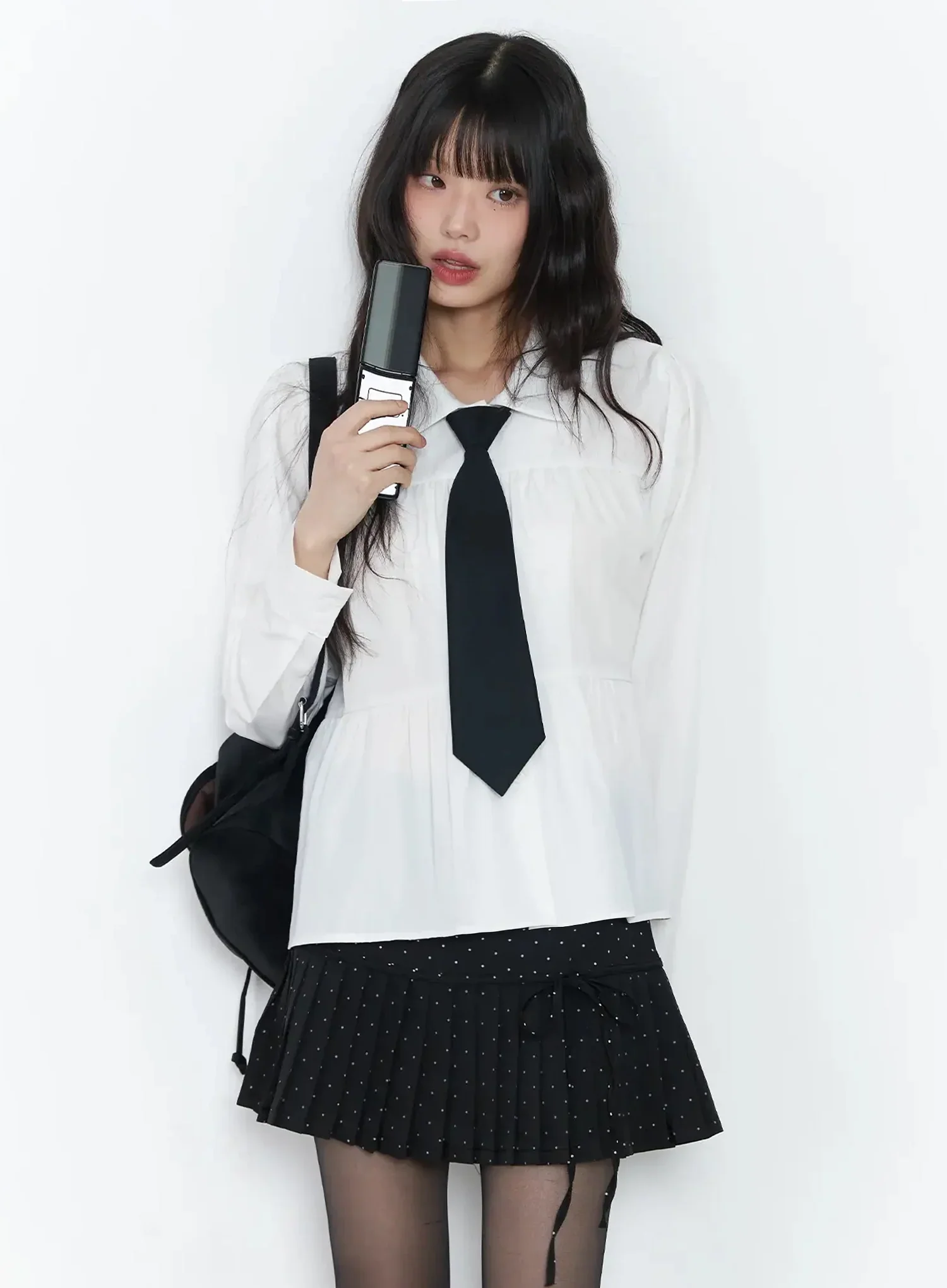 Classic Solid Necktie IF505 - Image 2