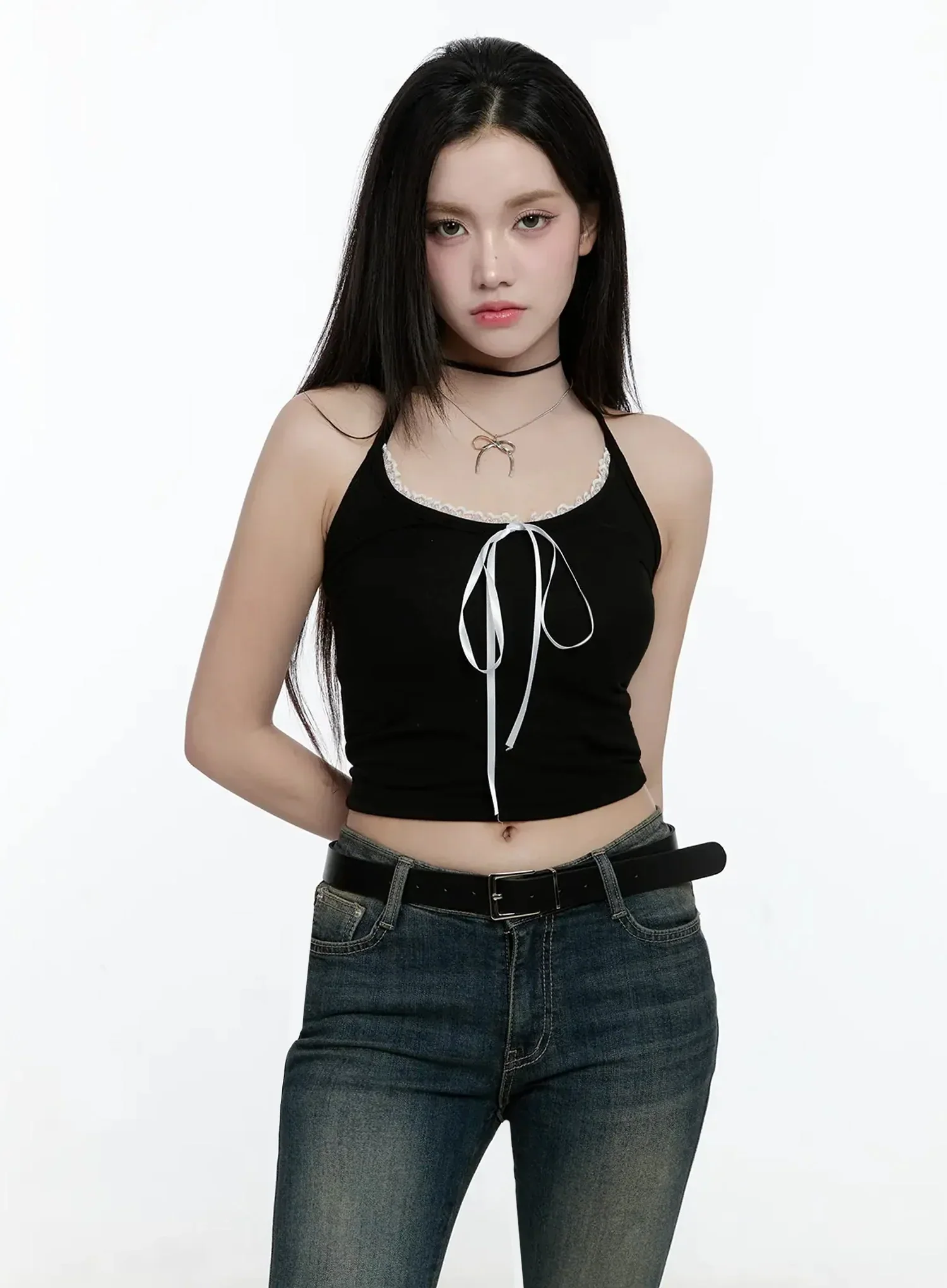 Classic Square Buckle Belt IO520 - Image 2