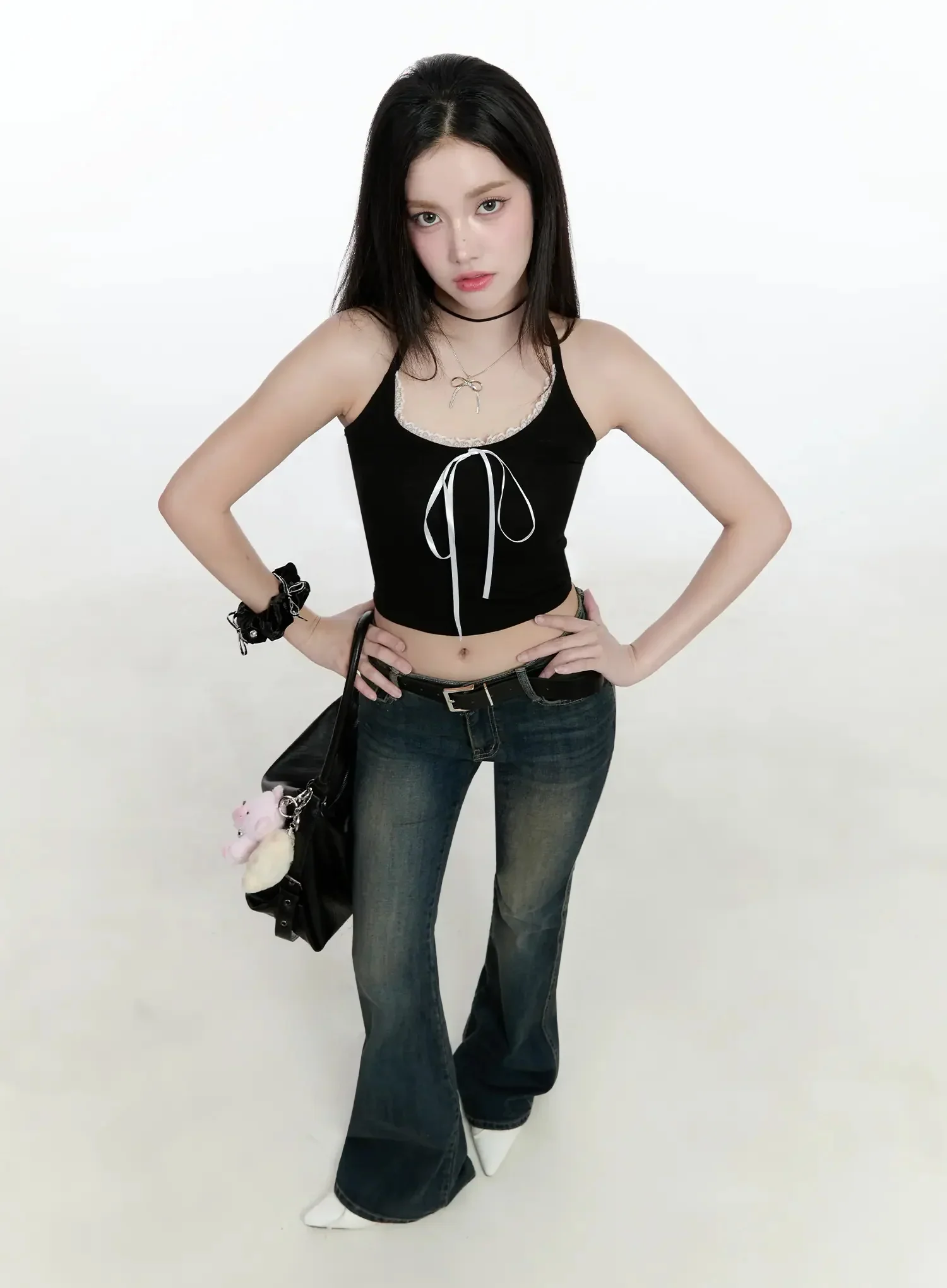 Classic Square Buckle Belt IO520 - Image 6