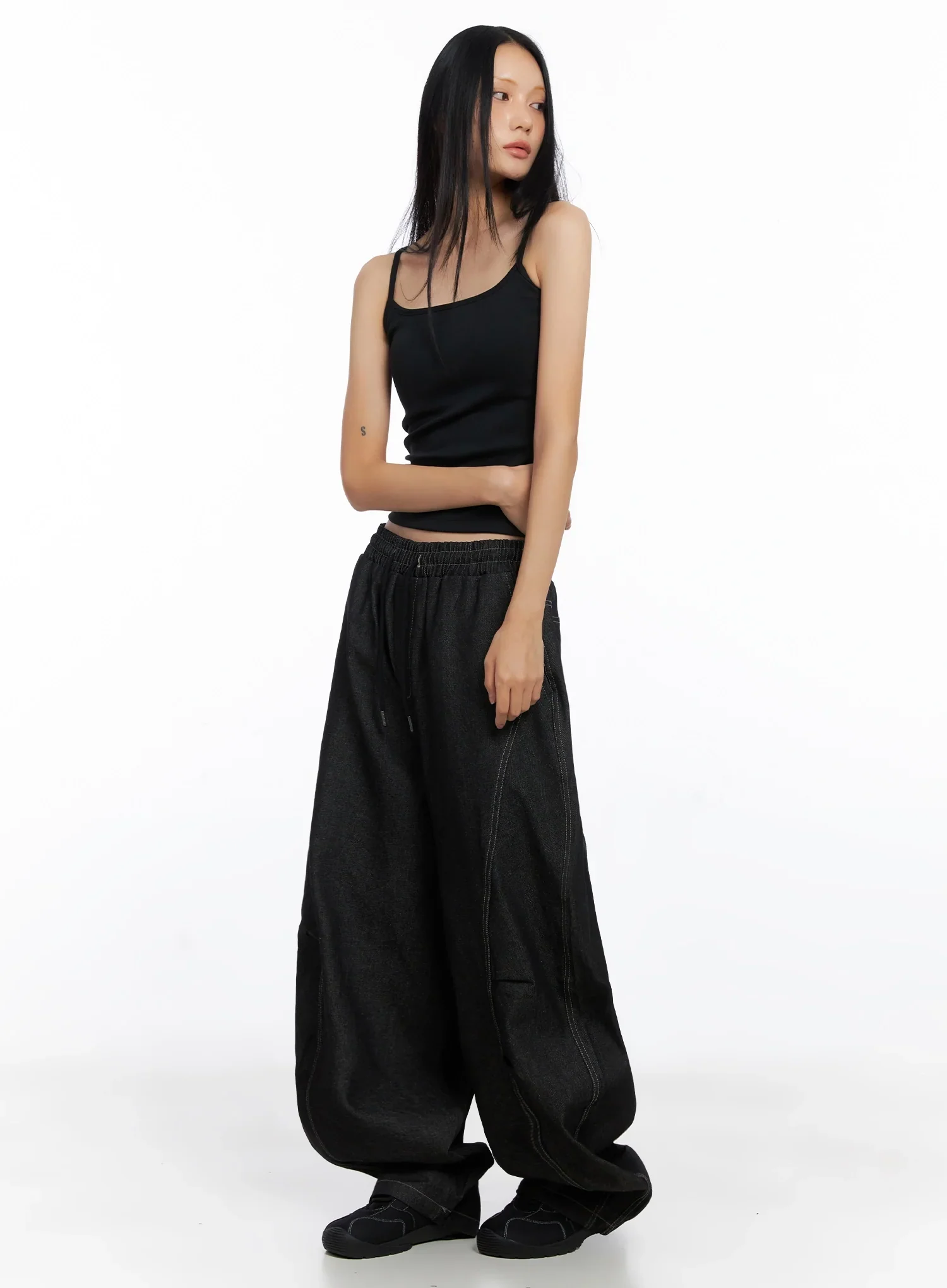 Classic Square Neck Tank Top IO516 - Image 10
