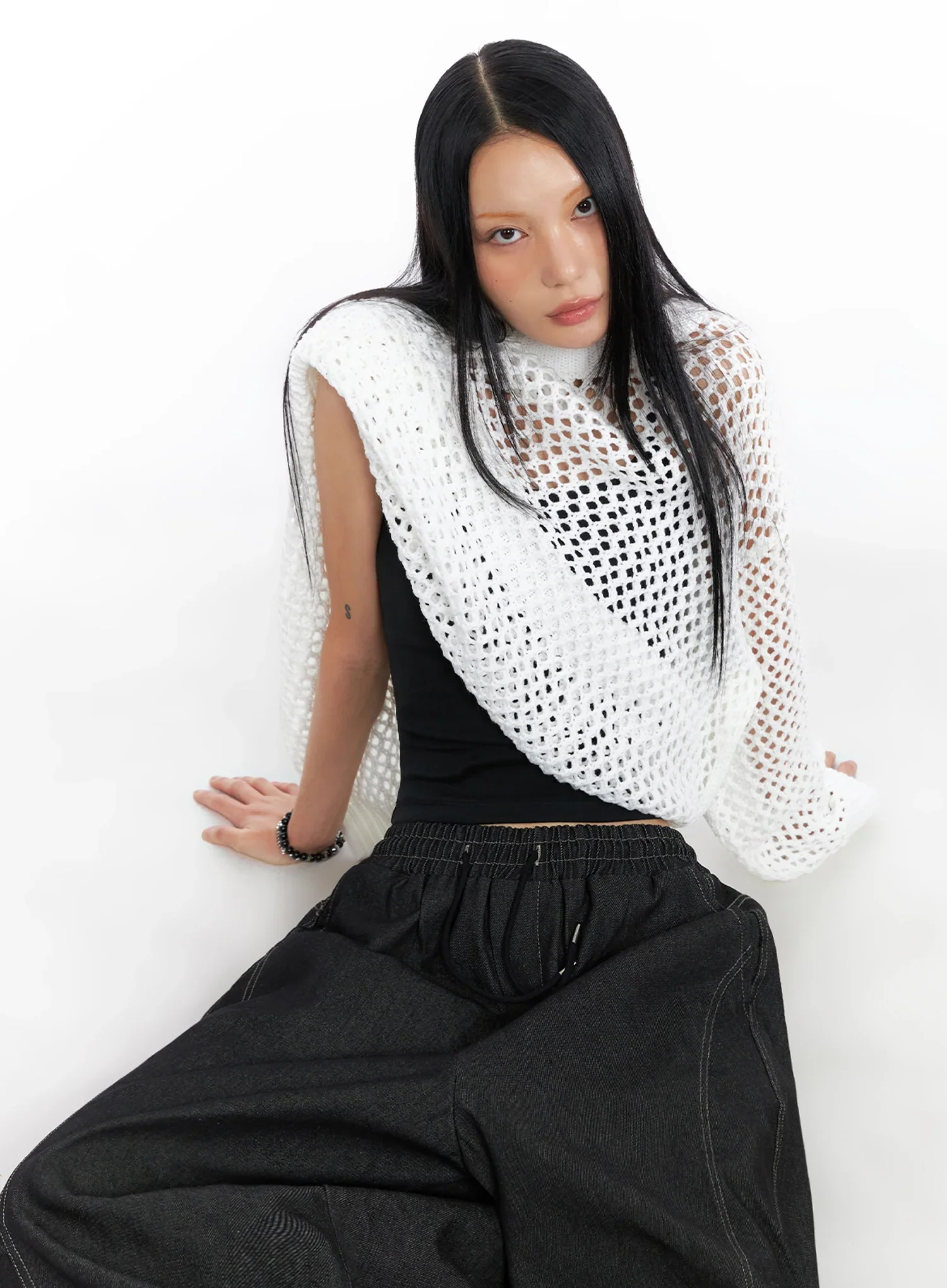 Classic Square Neck Tank Top IO516 - Image 12