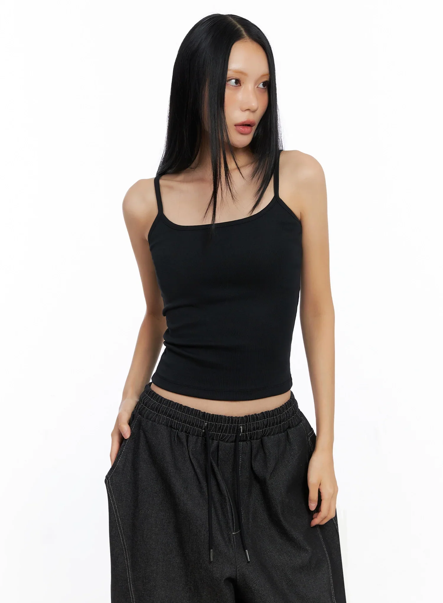 Classic Square Neck Tank Top IO516 - Image 13