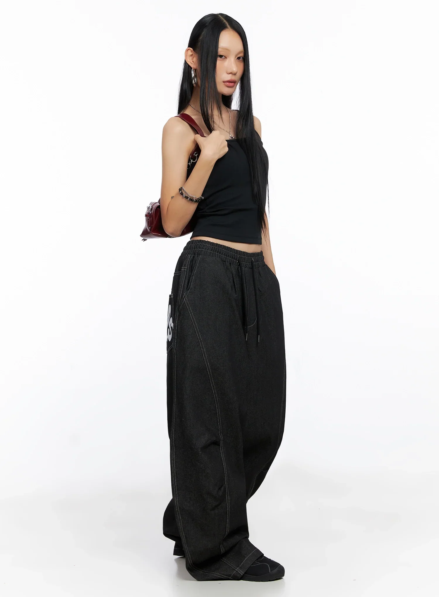 Classic Square Neck Tank Top IO516 - Image 3