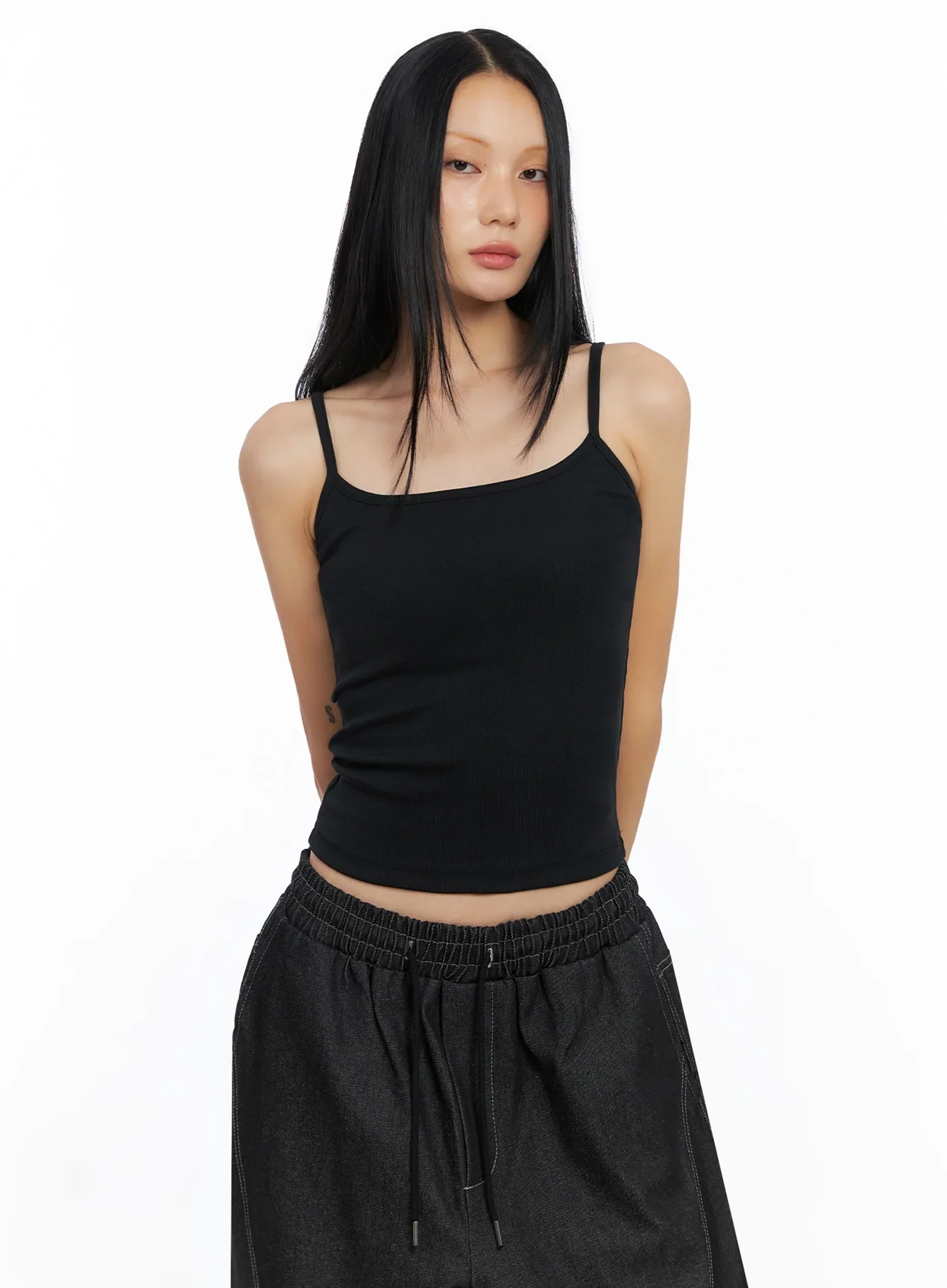 Classic Square Neck Tank Top IO516 - Image 5