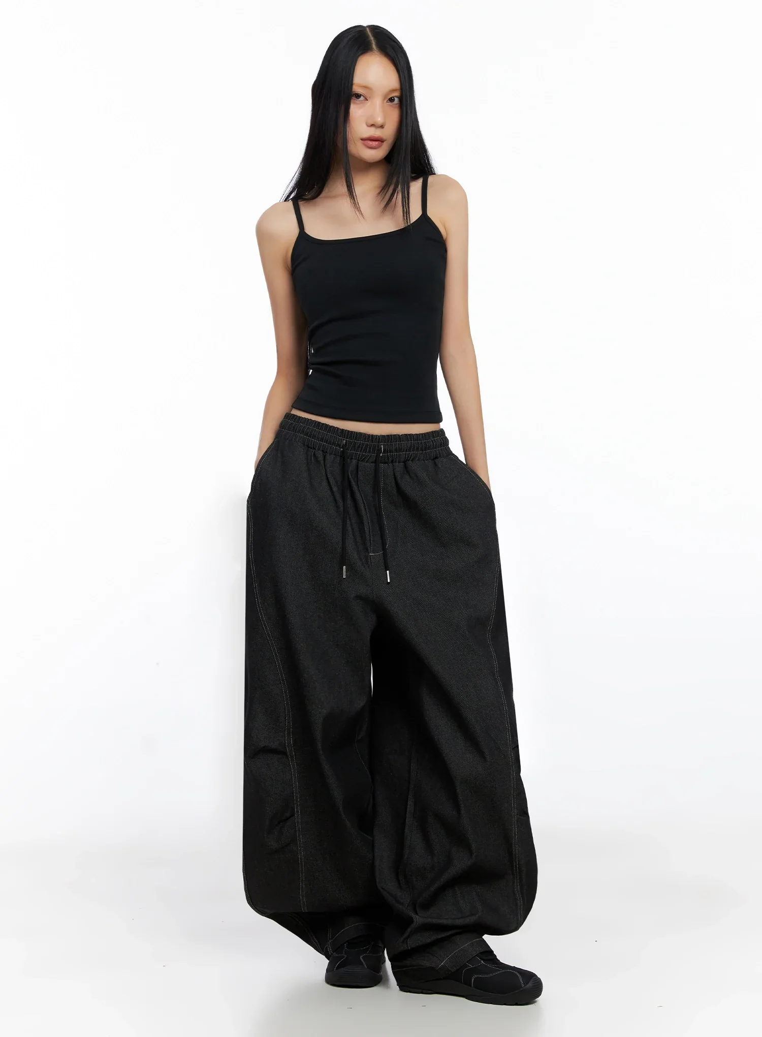 Classic Square Neck Tank Top IO516 - Image 9