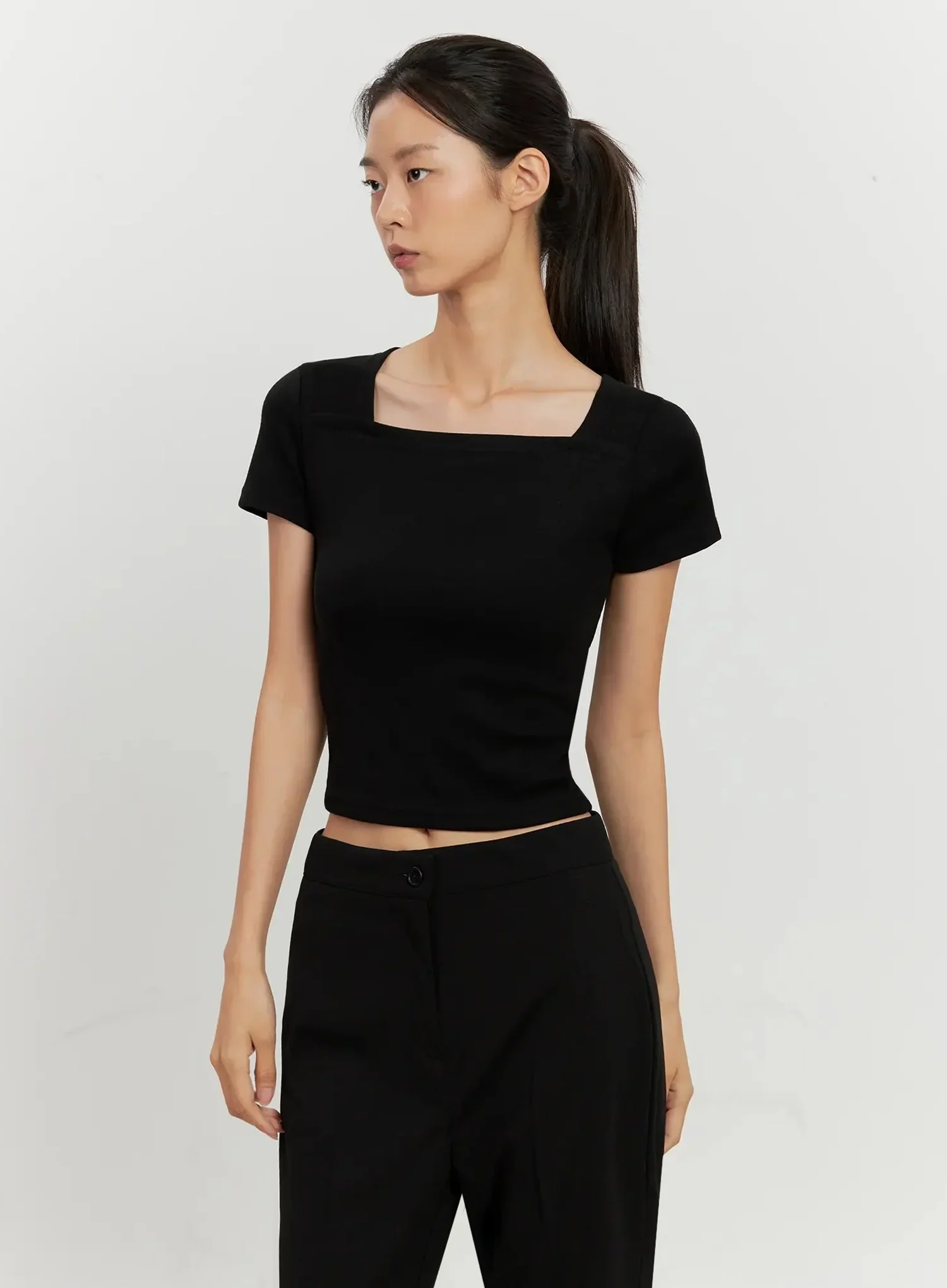 Classic Square-Neck Top IL528 - Image 14