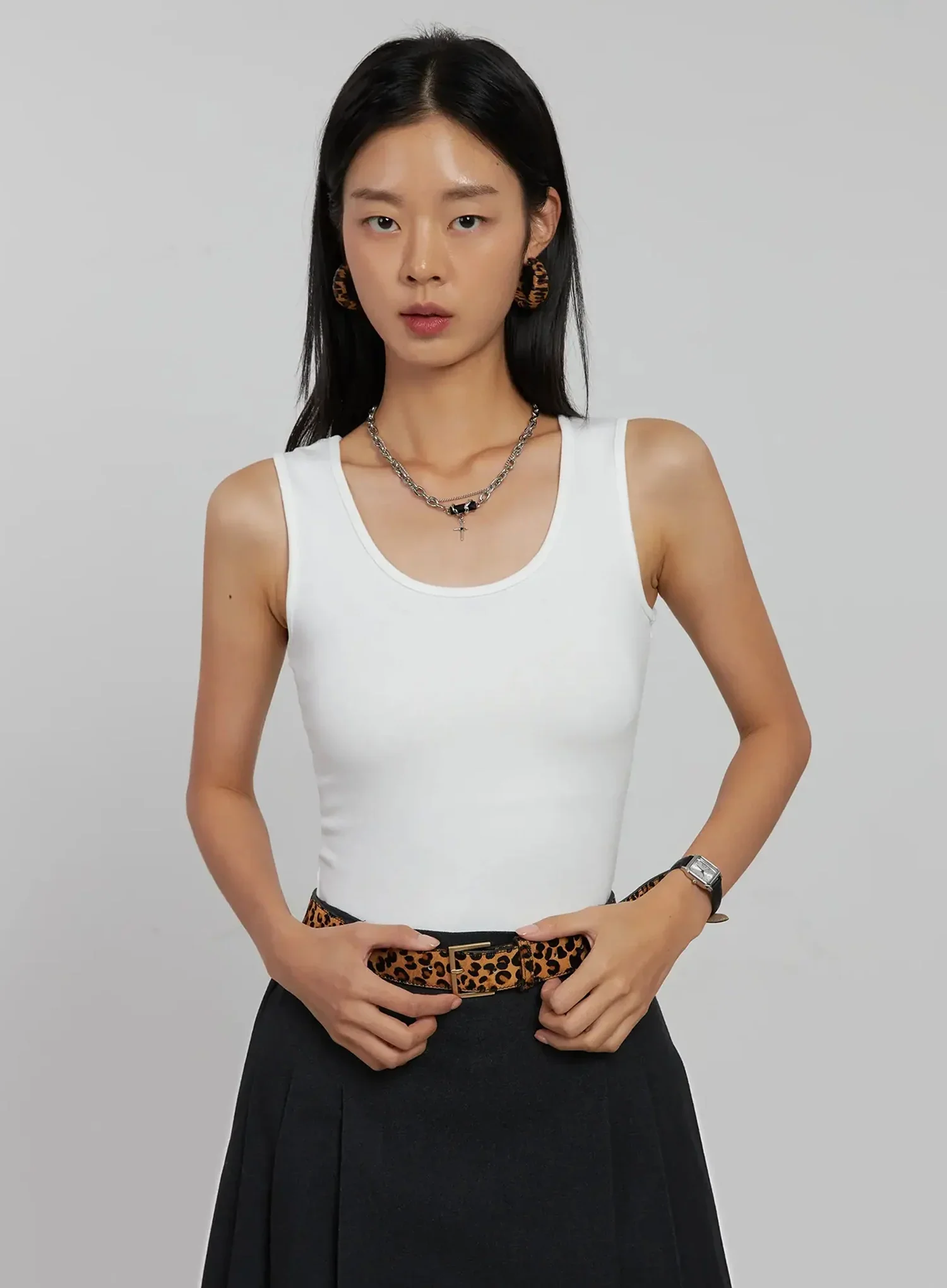 Classic Square Pendant Watch IJ509 - Image 3
