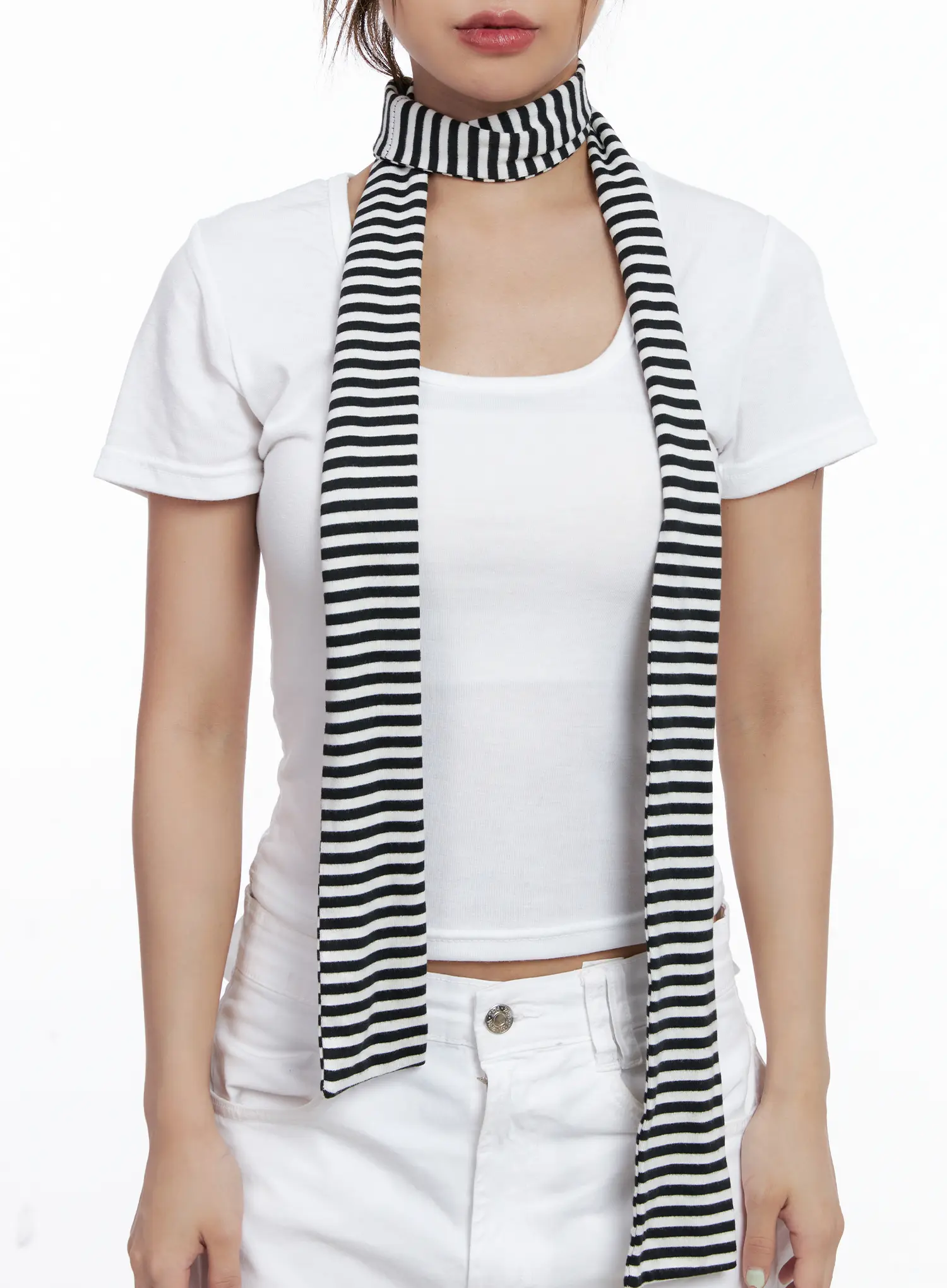 Classic Striped Scarf CL514 - Image 3