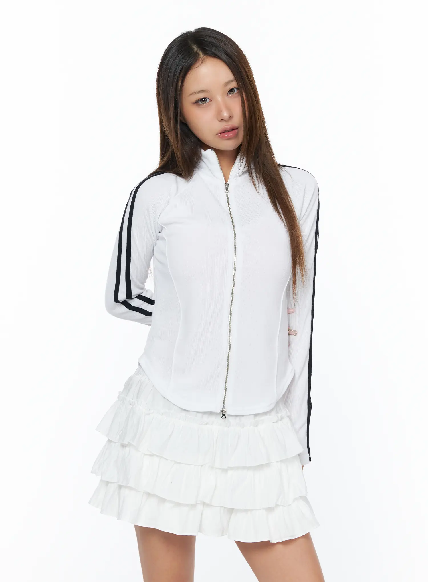 Classic Track Jacket CA516 - Image 10