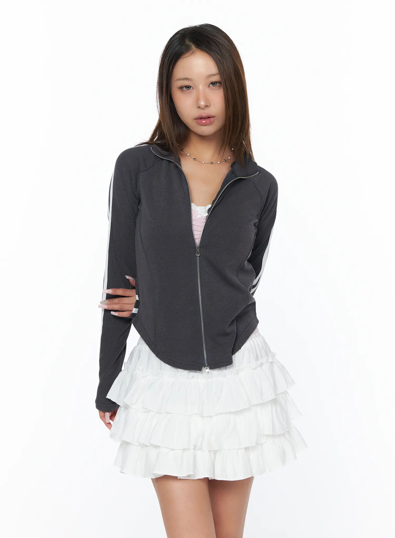 Classic Track Jacket CA516 - Image 11