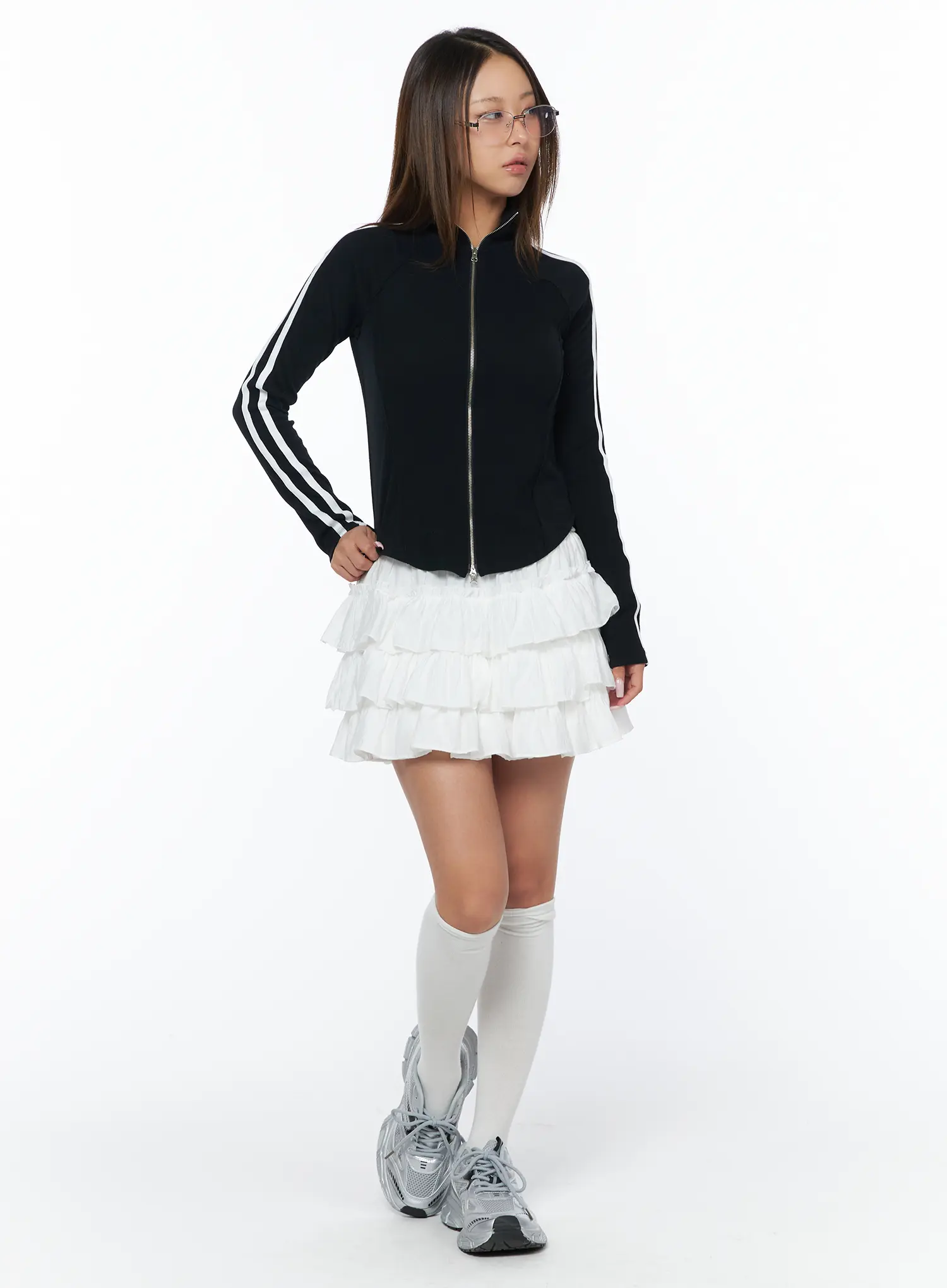 Classic Track Jacket CA516 - Image 3