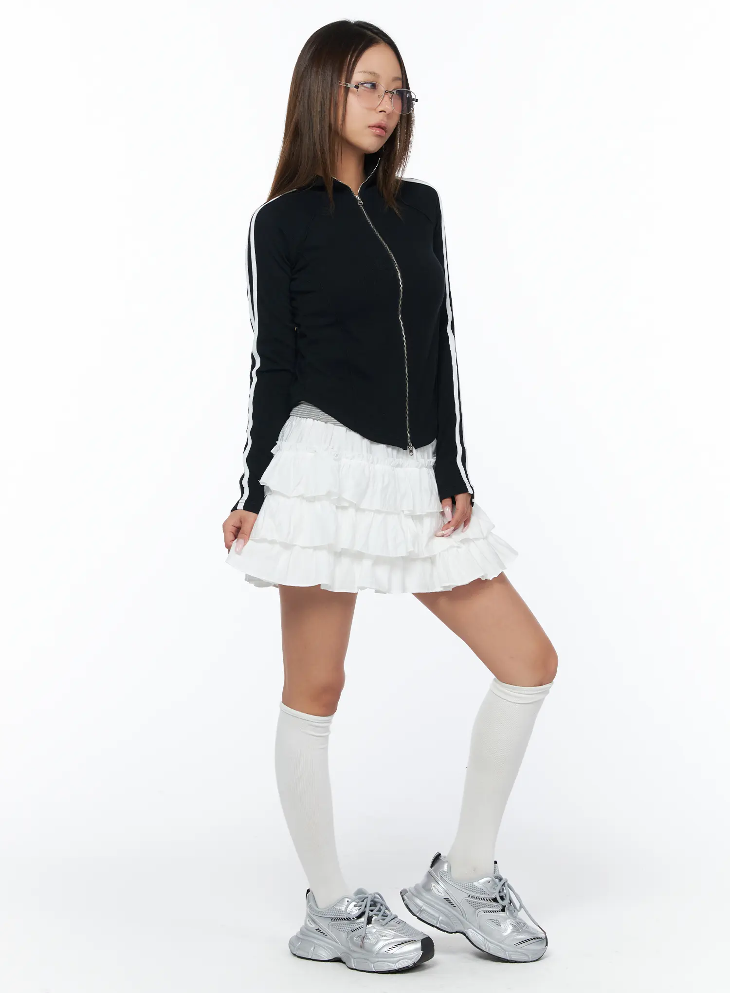 Classic Track Jacket CA516 - Image 4