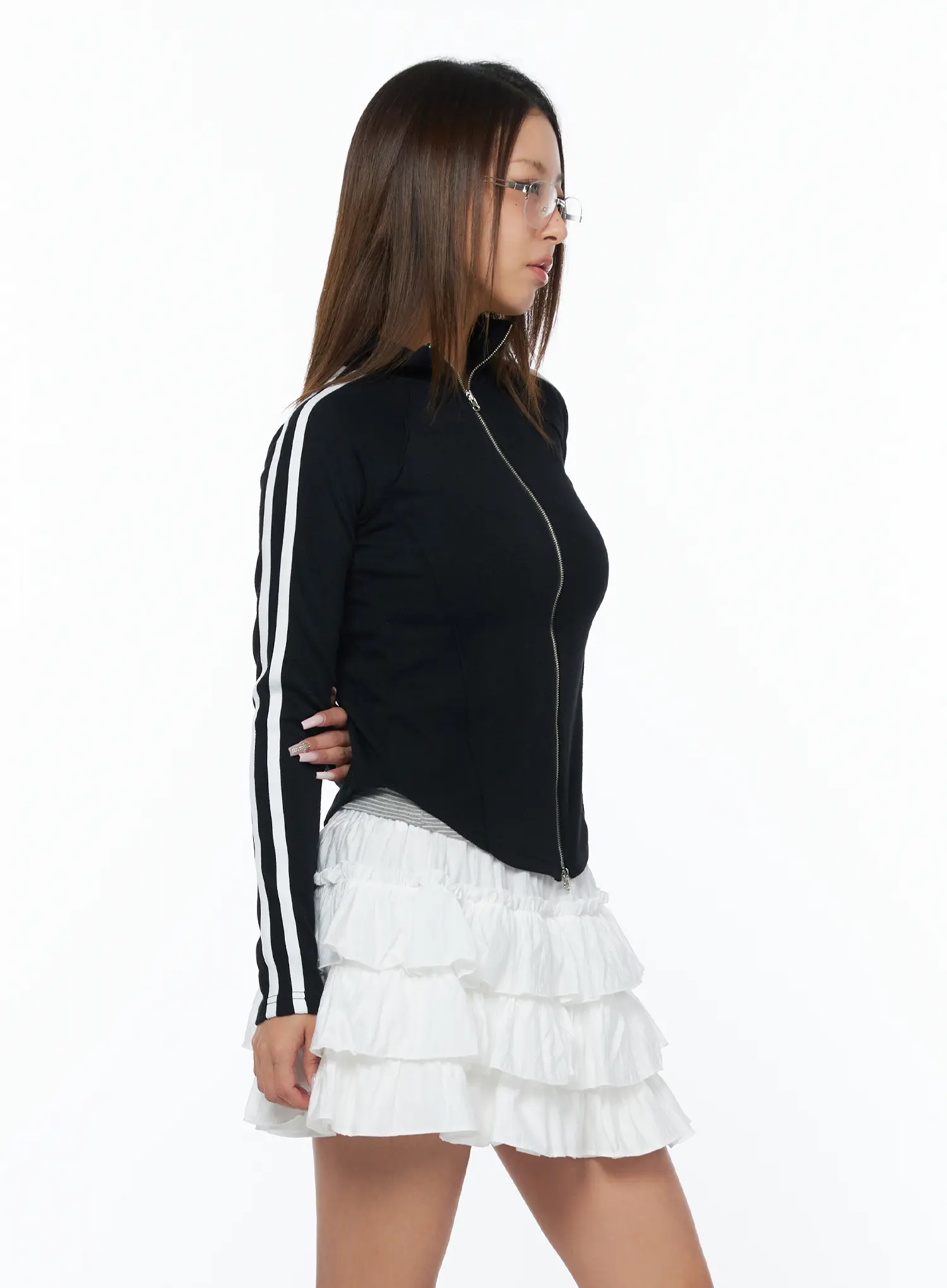 Classic Track Jacket CA516 - Image 6