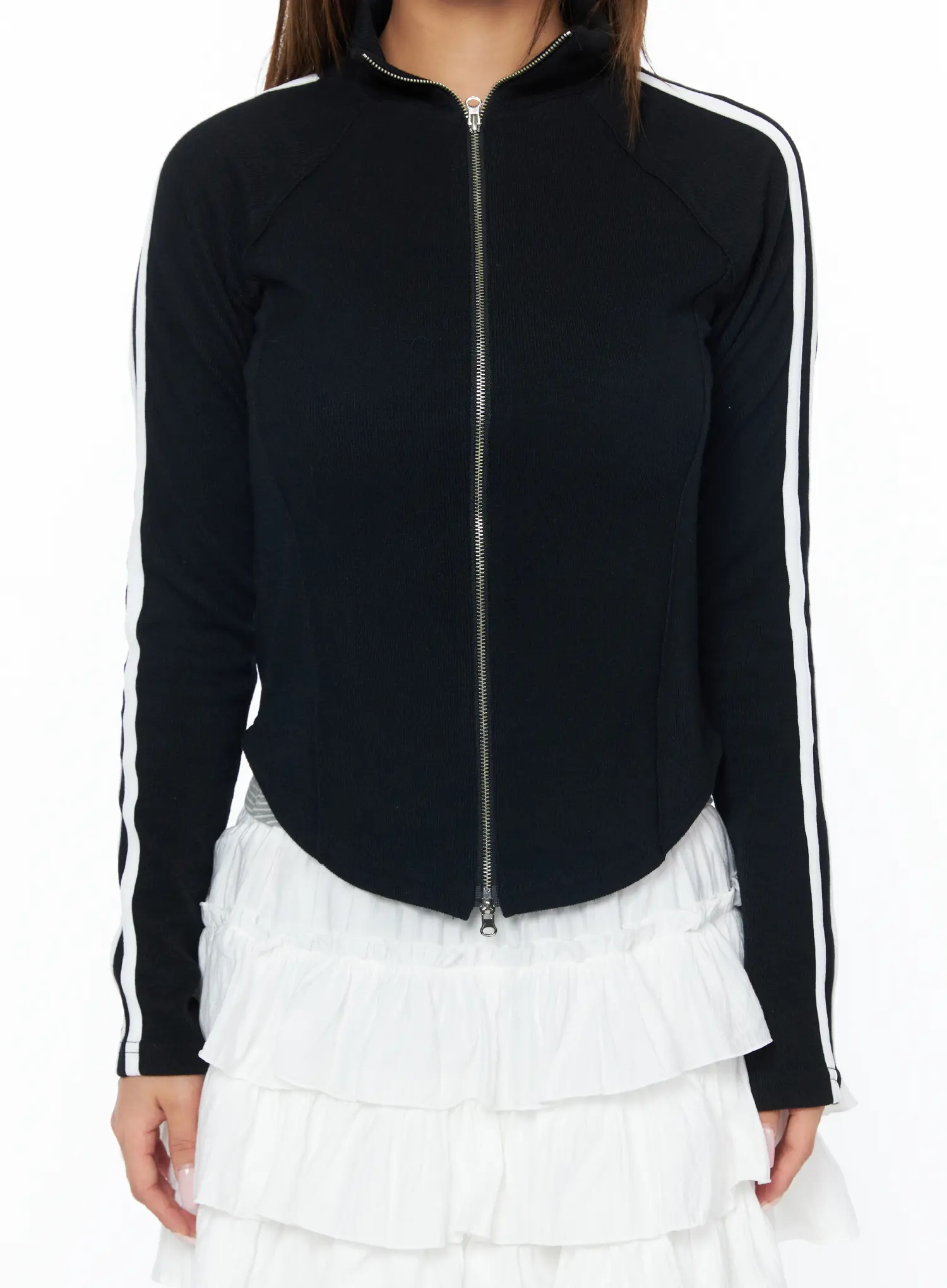 Classic Track Jacket CA516 - Image 8