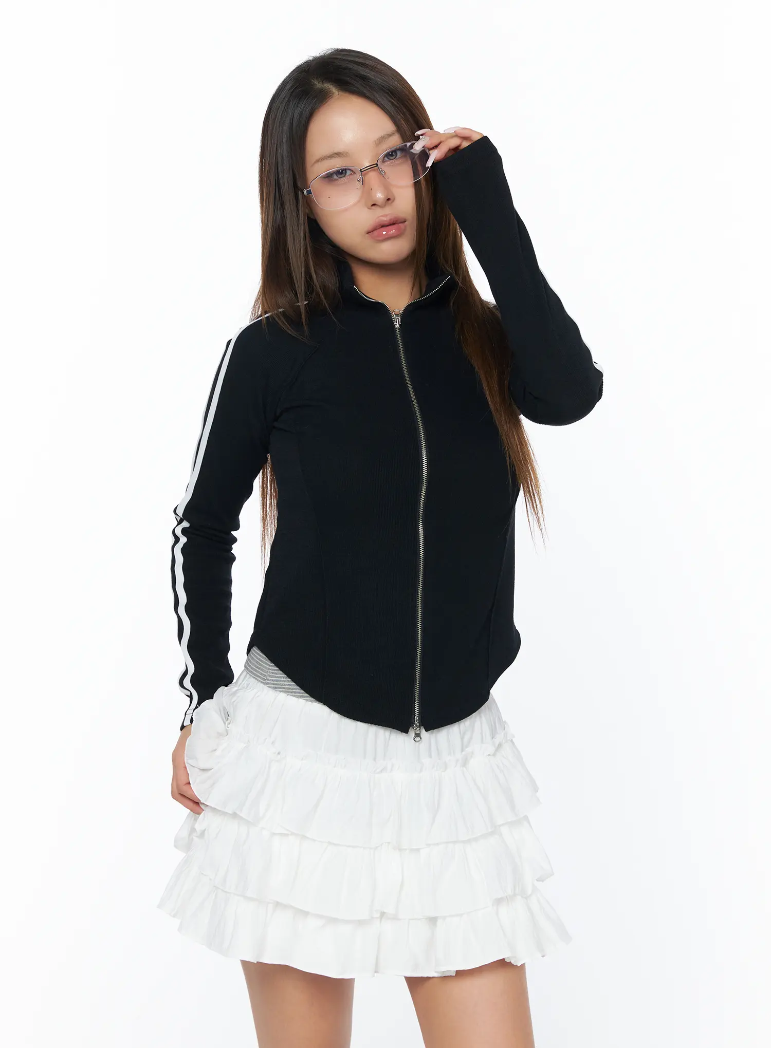 Classic Track Jacket CA516 - Image 9