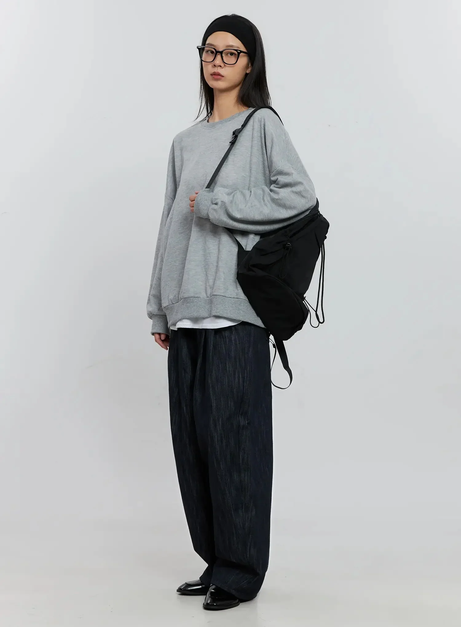 Classic Wide-Leg Trousers IS516 - Image 13