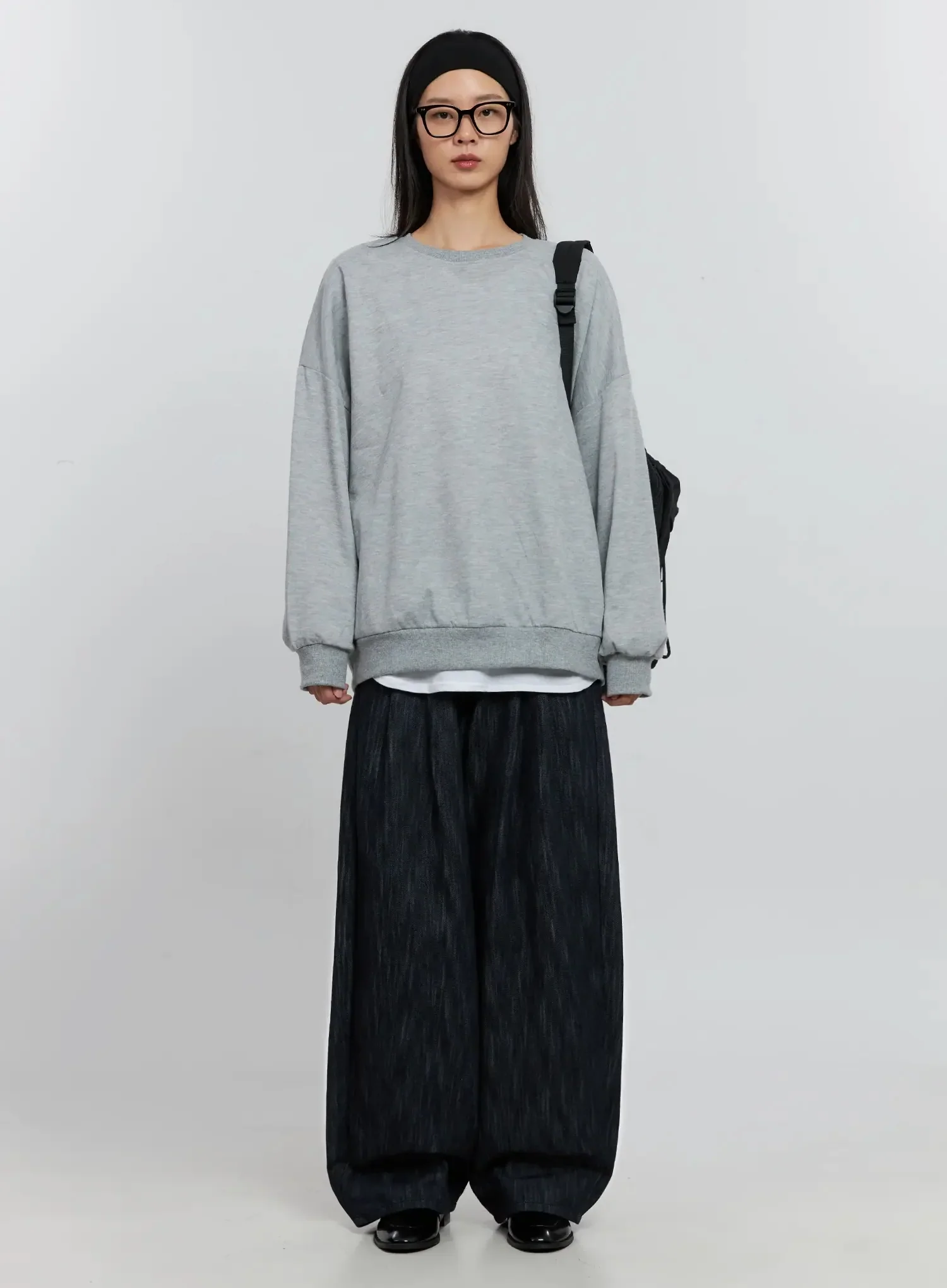 Classic Wide-Leg Trousers IS516 - Image 14